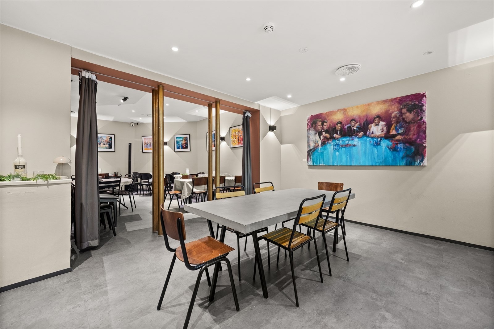 Restaurant/Bar Galleribilde