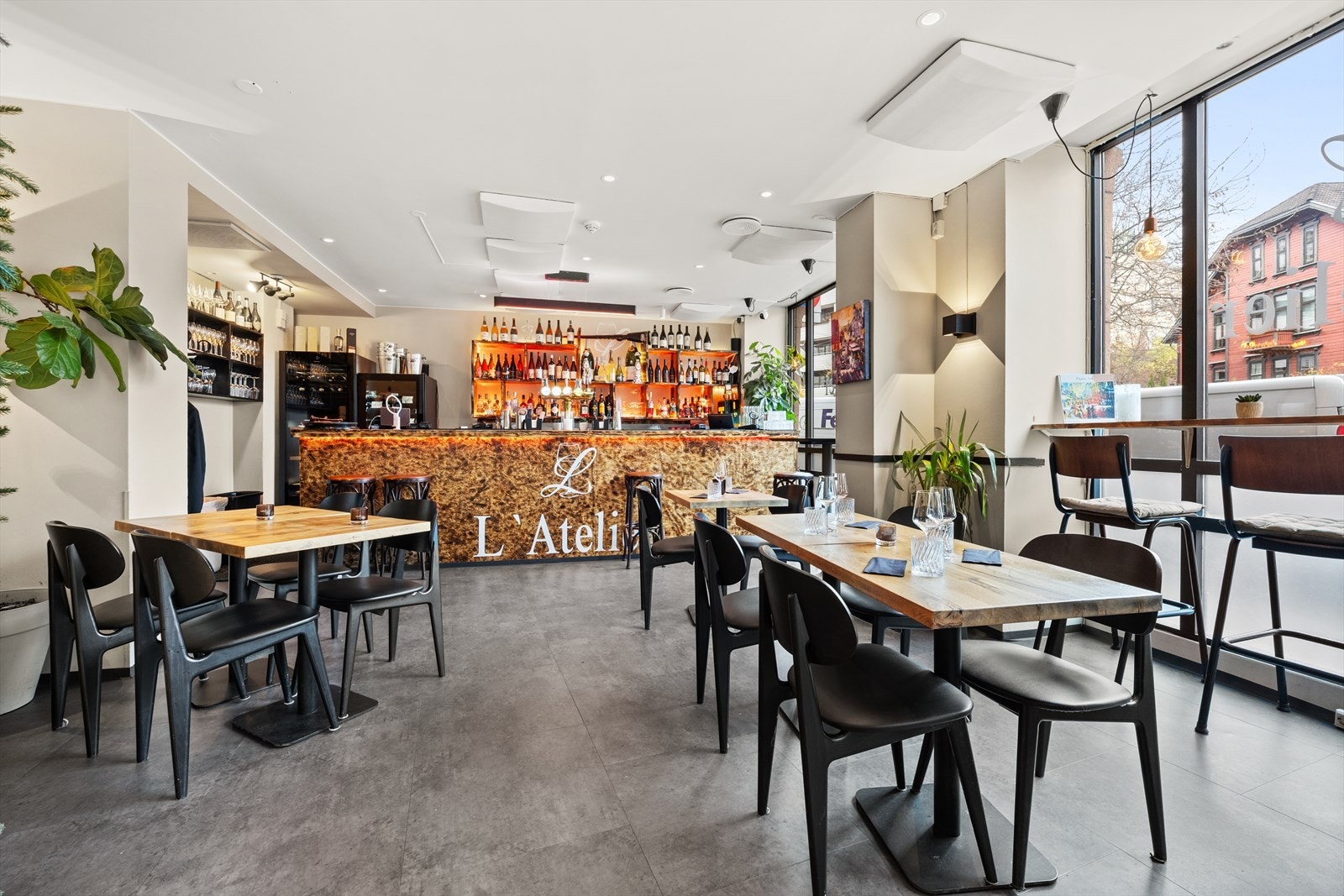 Restaurant/Bar Galleribilde