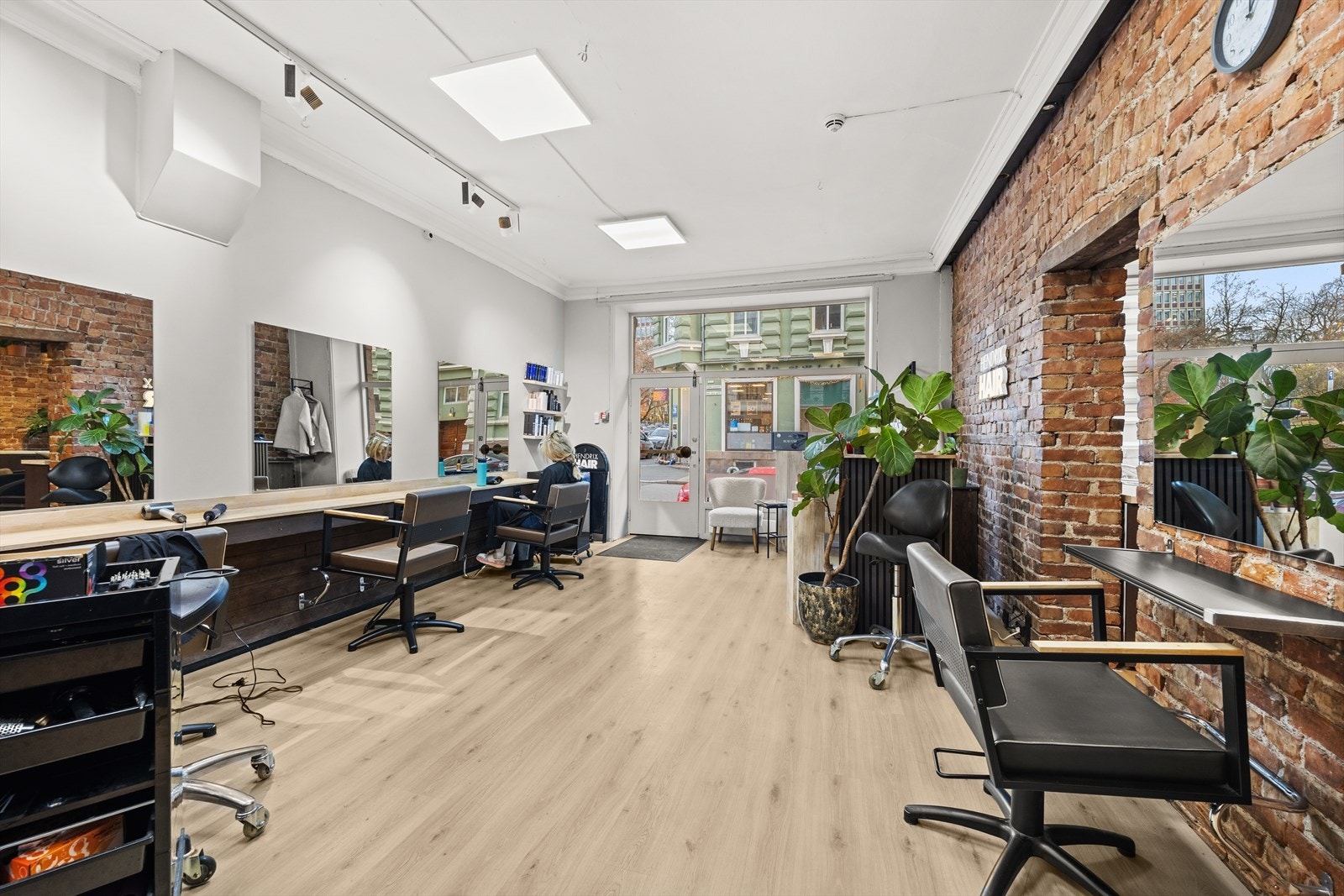 Frisør Galleribilde