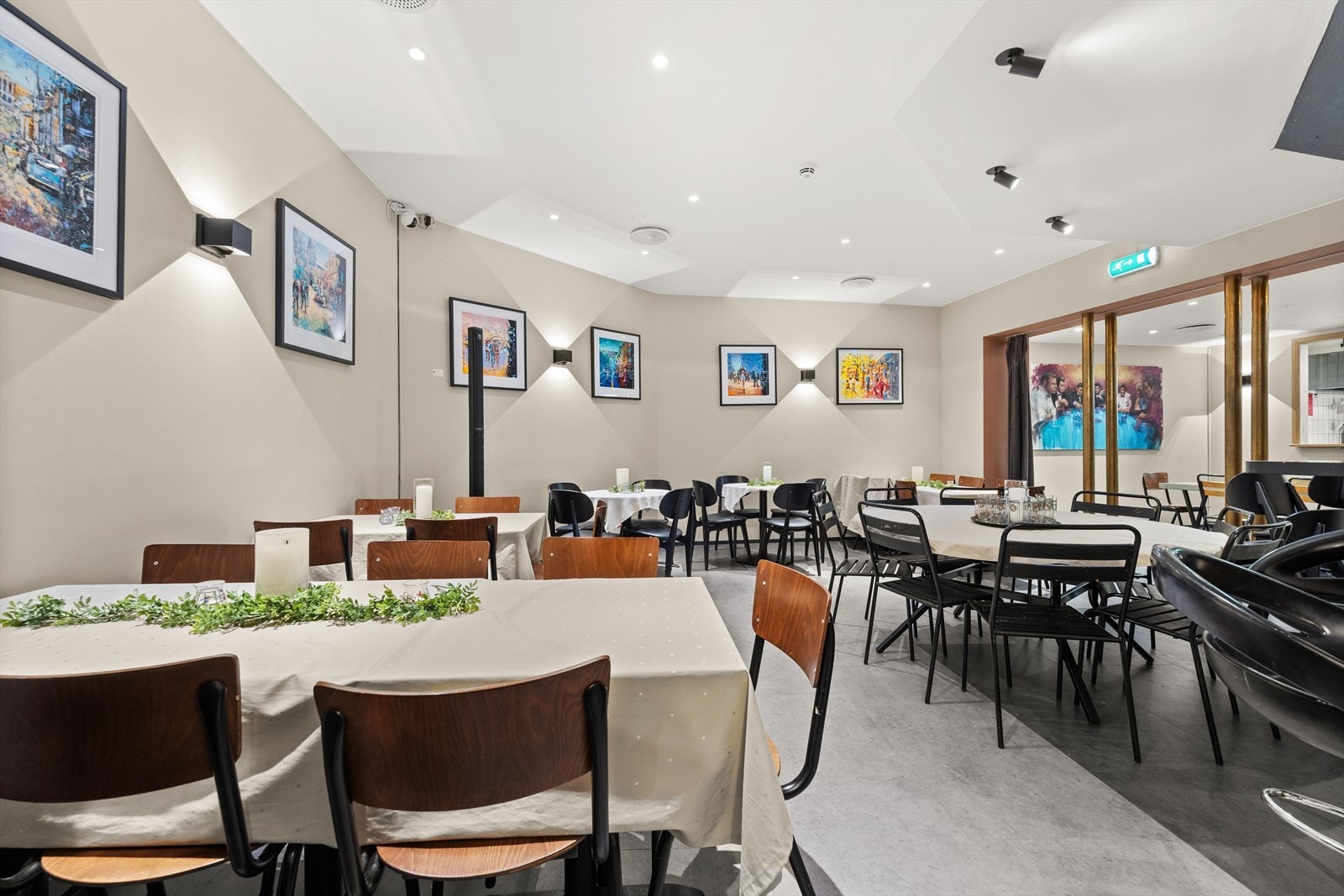 Restaurant/Bar Galleribilde