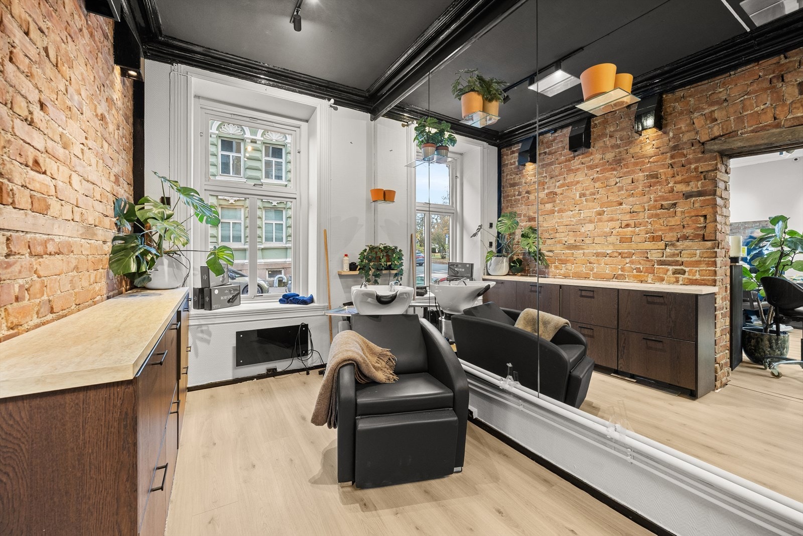 Frisør Galleribilde