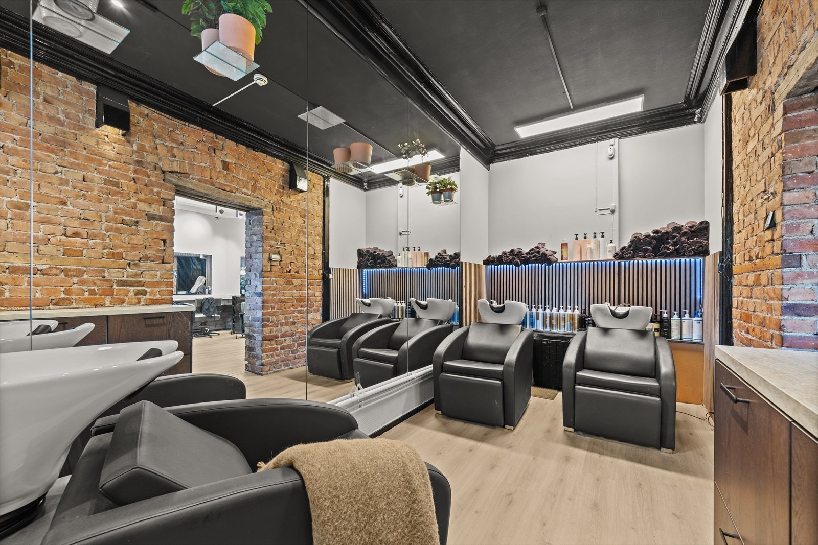 Frisør Galleribilde