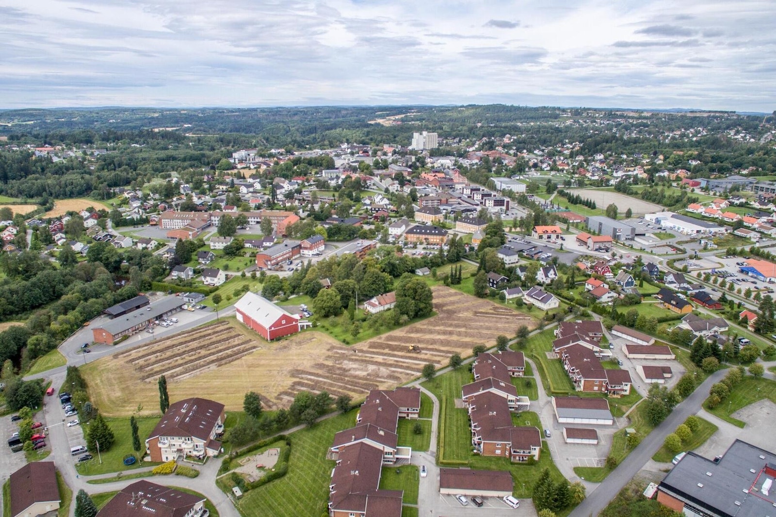 Utviklingsmulighet i Mysen sentrum Galleribilde