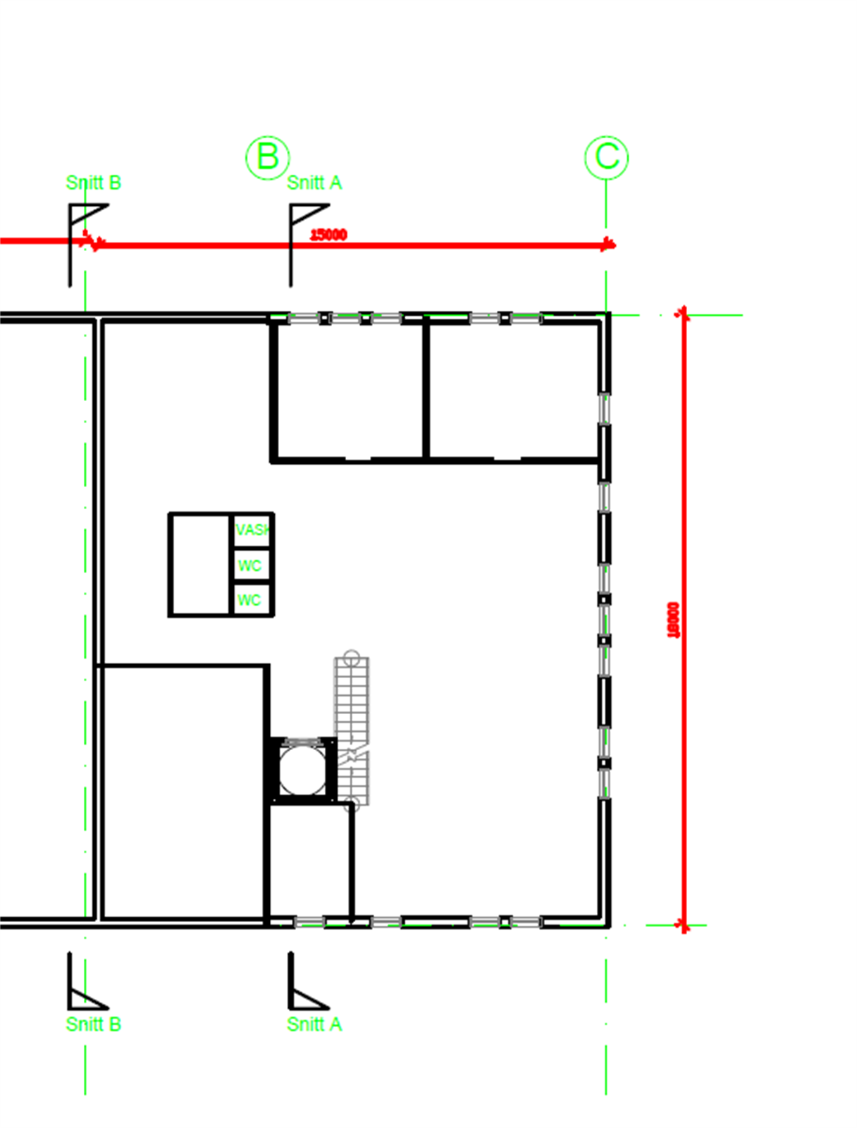 Plantegning 2 etasje Galleribilde