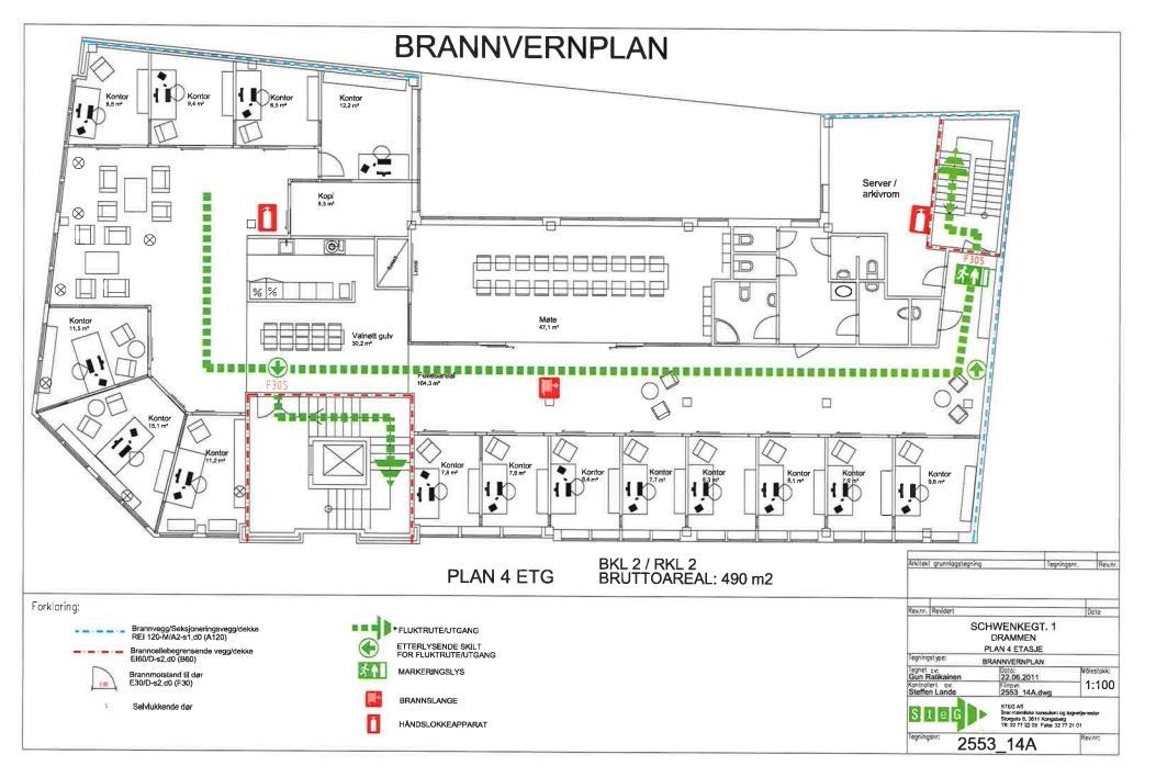 Plan 4. etasje.JPG Galleribilde