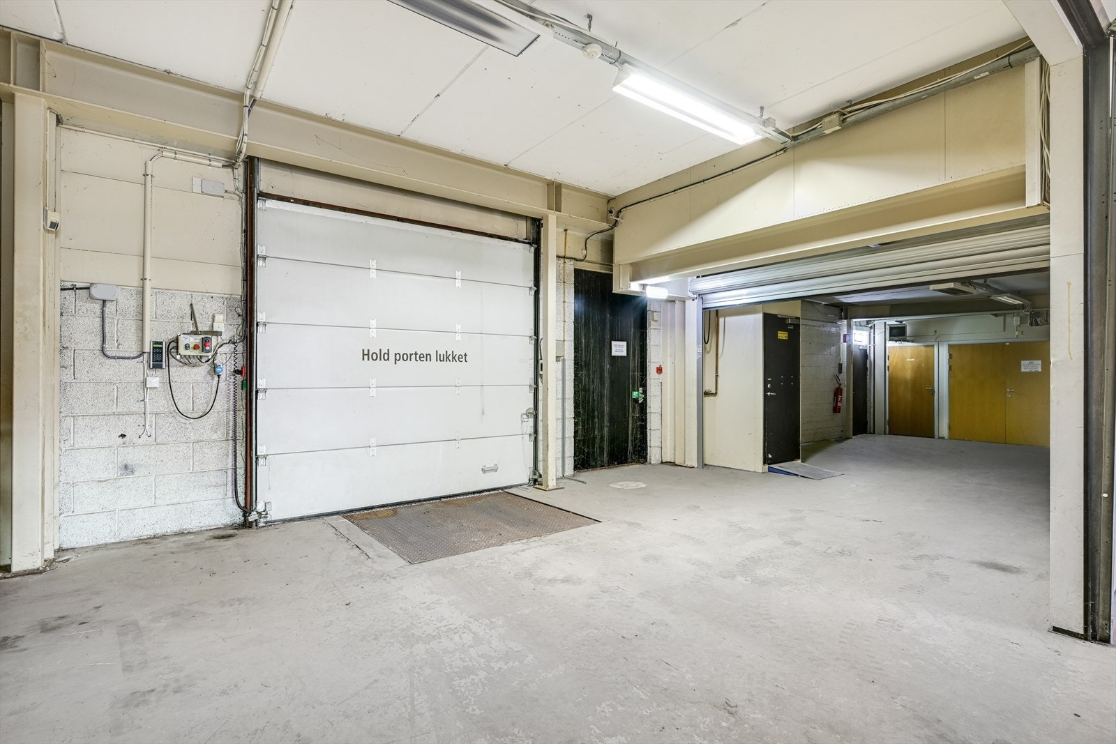 Kjøreport lager 1. etg. Galleribilde