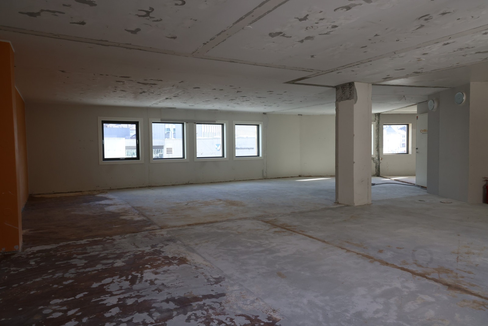 Fasade - Næringslokaler 3.etg Galleribilde