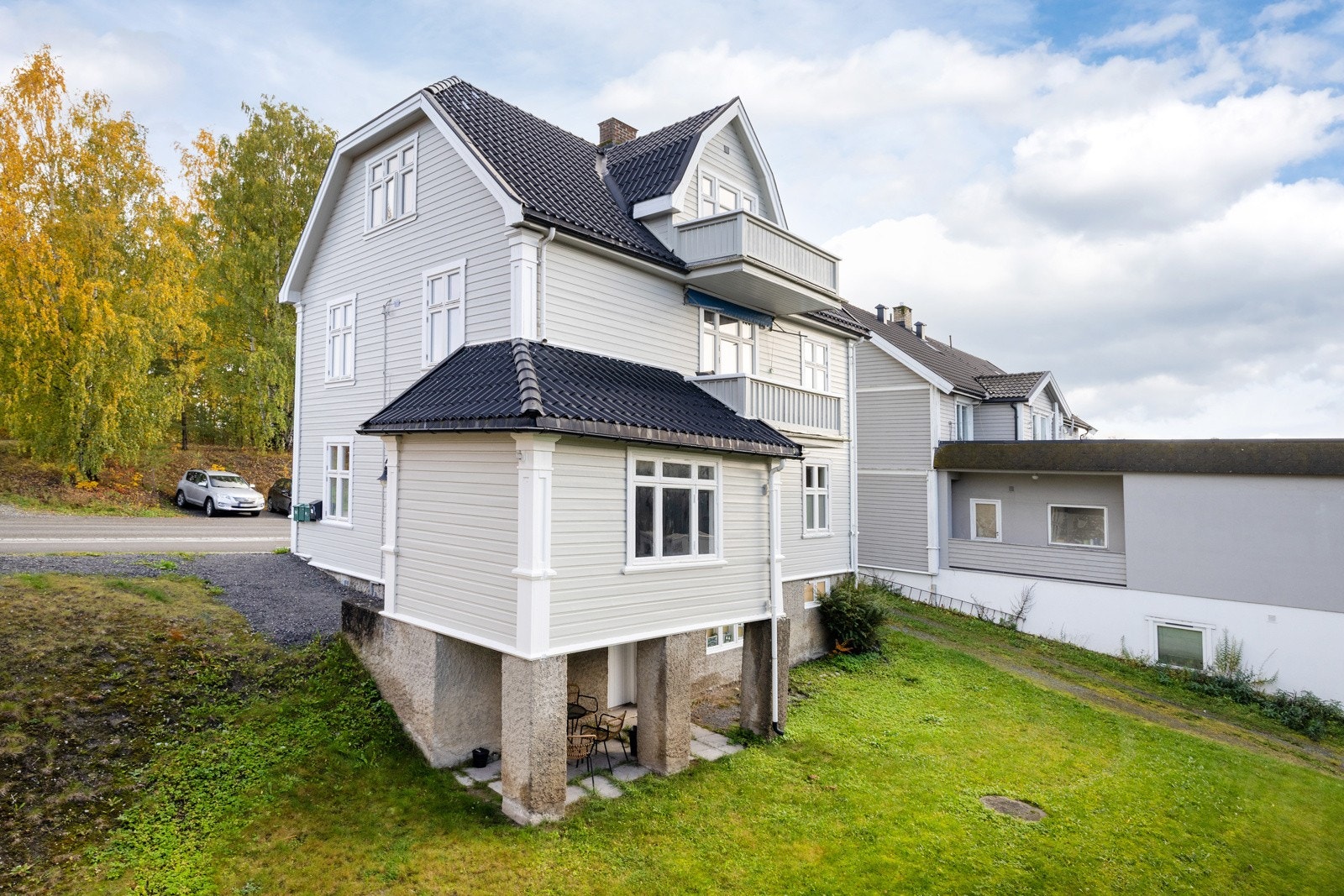 Vi tar turen til sokkeletasjen. Galleribilde