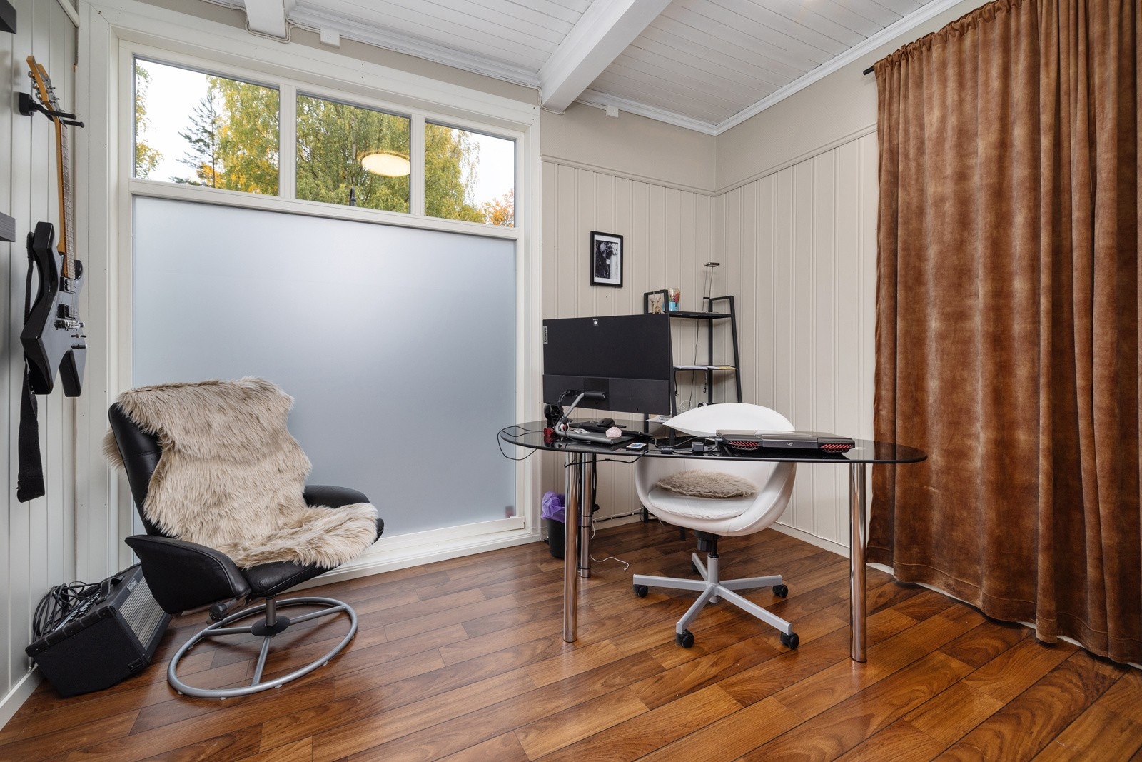 Næringsdelen har god planløsning. Galleribilde