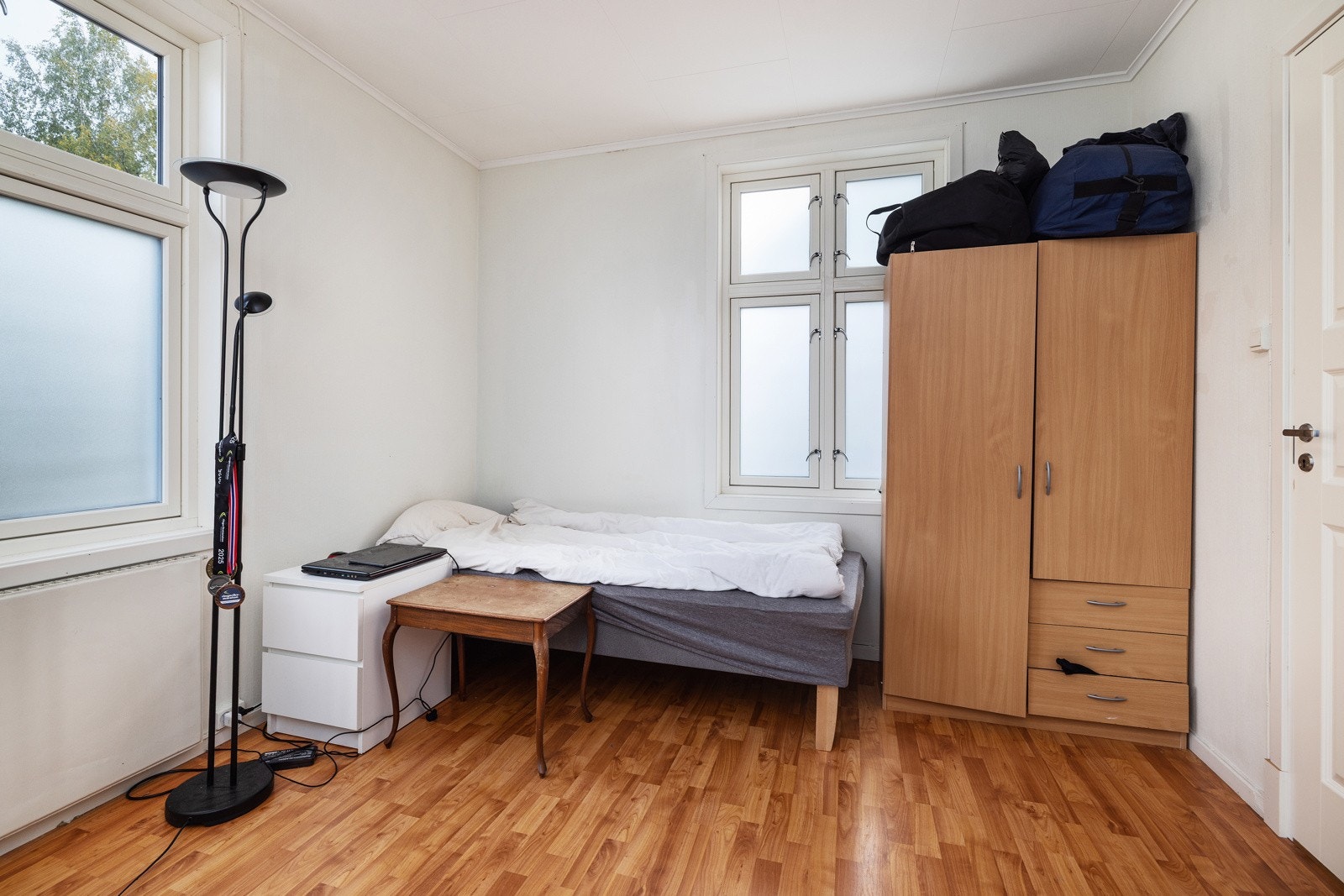 Soverom med meget god plass. Galleribilde