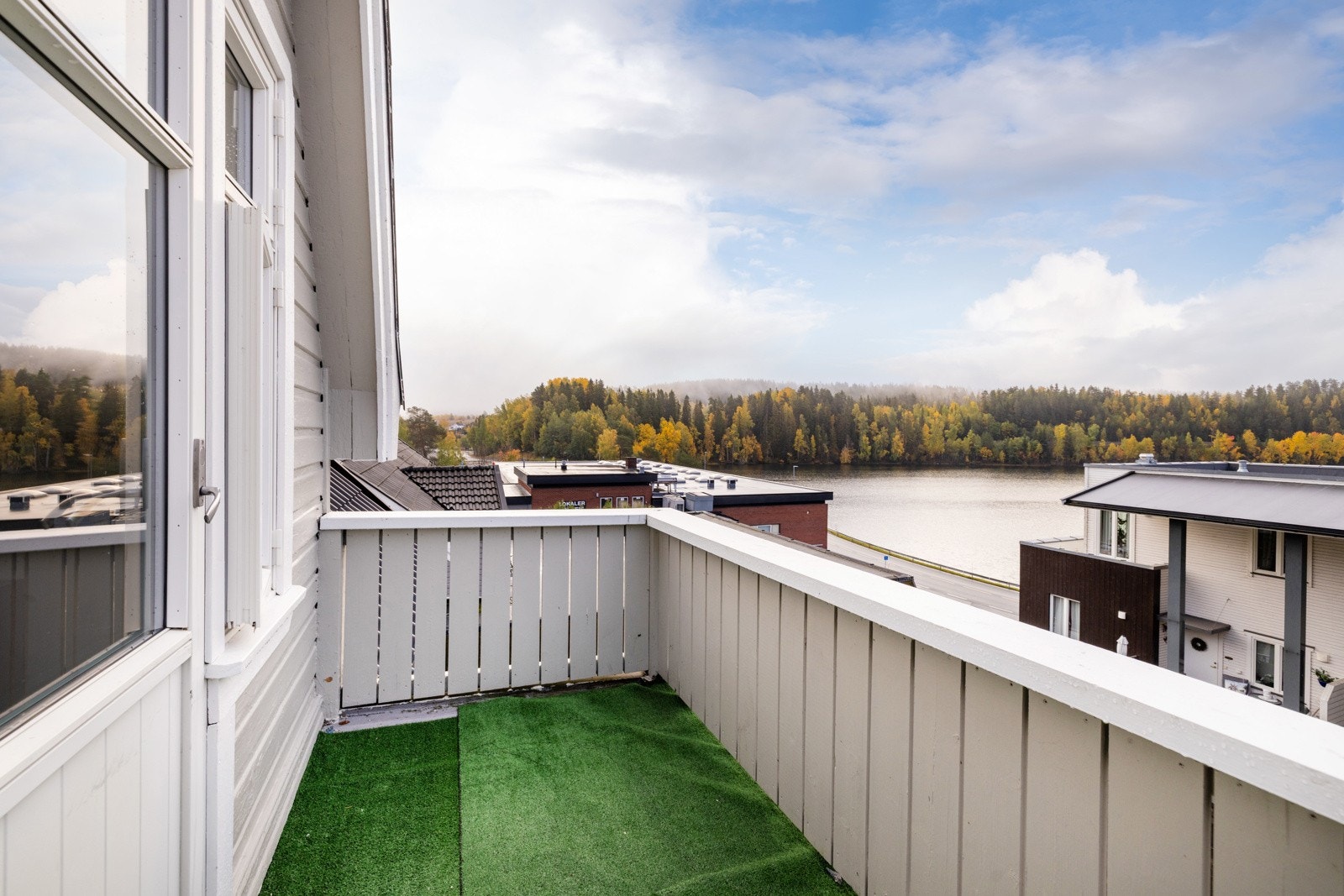 Balkong. Galleribilde