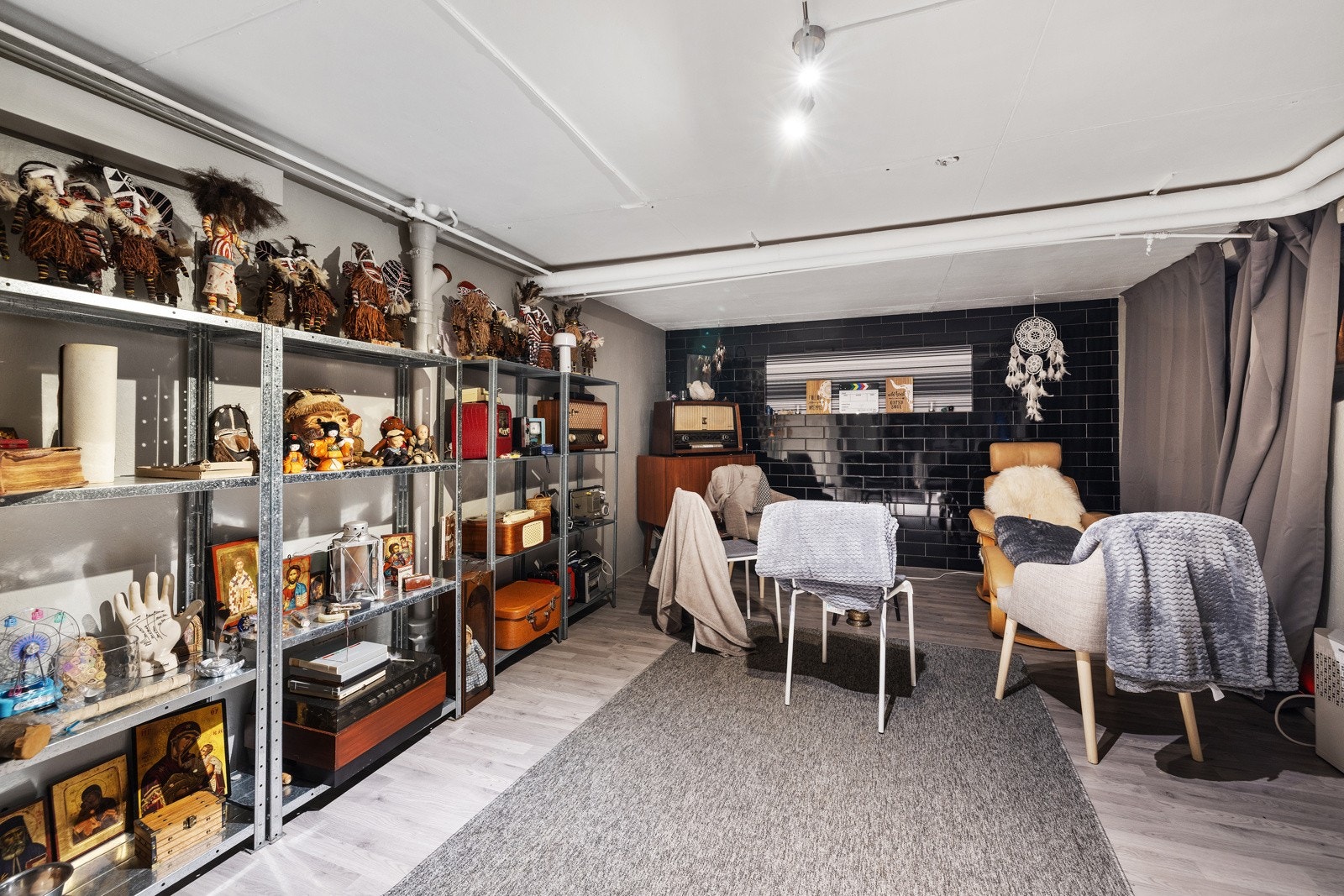 Her er det oppholdsrom som pr. dags dato blir leid ut. Galleribilde