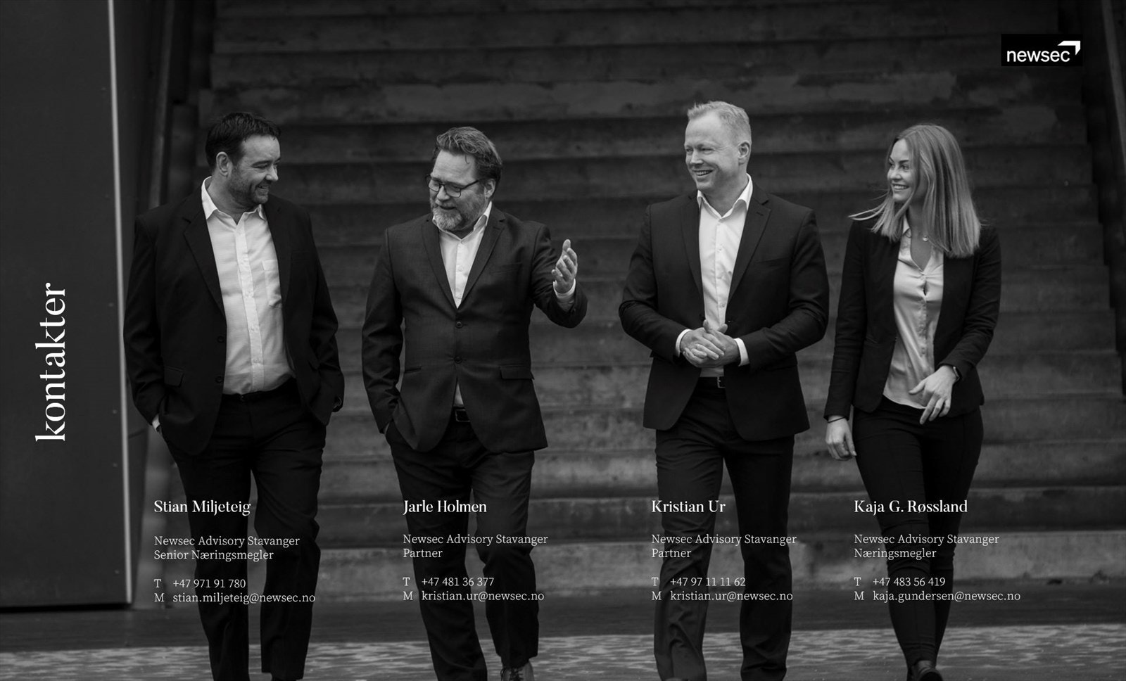 kontakter Newsec Galleribilde