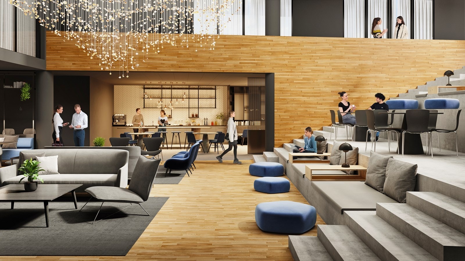 render amfiet 2. etg Galleribilde