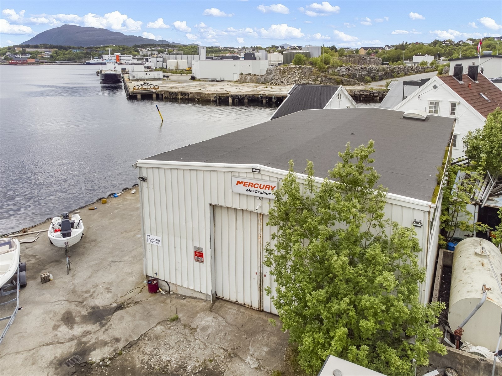 Verkstedhall/Lager/Kontor Galleribilde