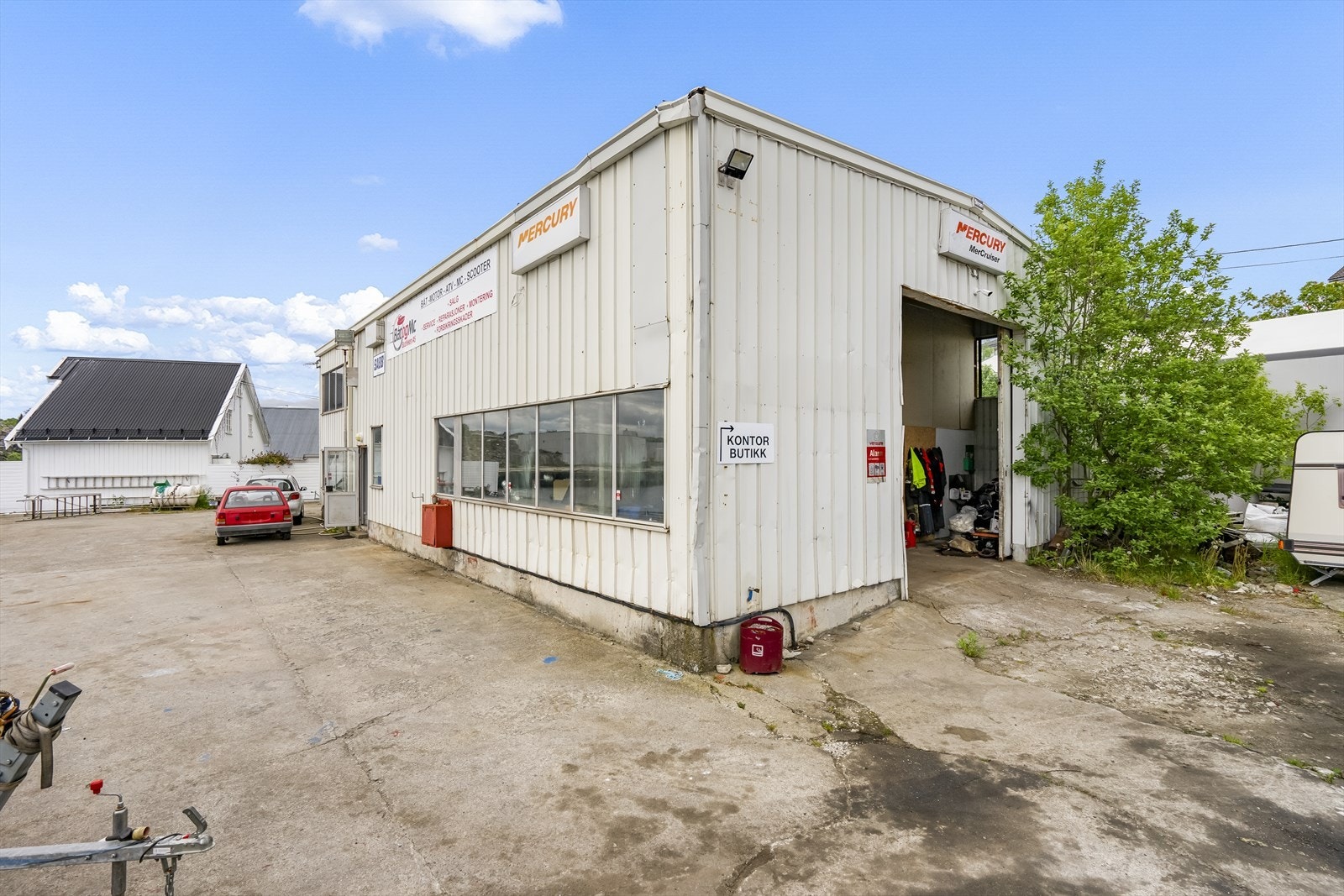 Verkstedhall/Lager/Kontor Galleribilde