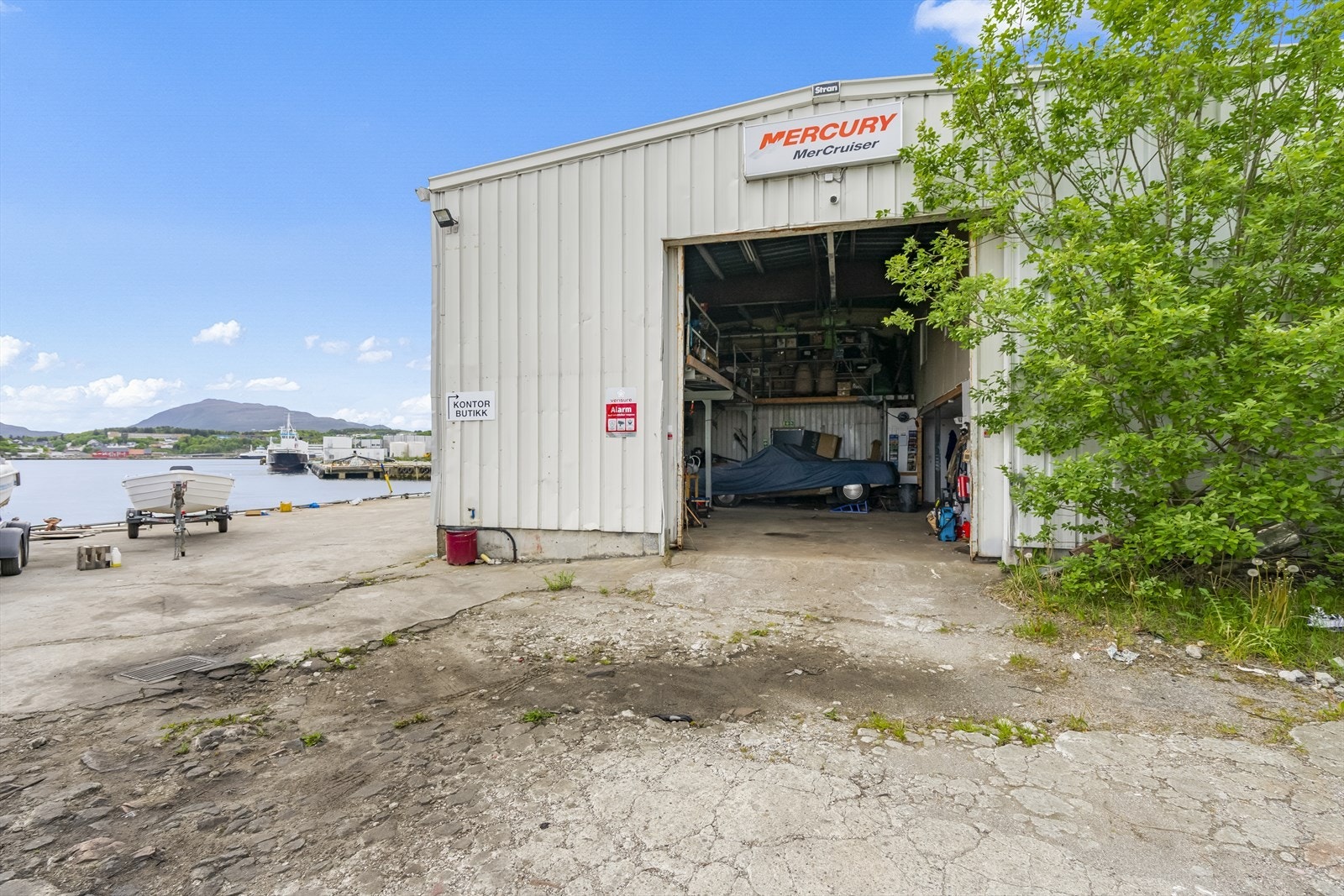 Verkstedhall/Lager/Kontor Galleribilde