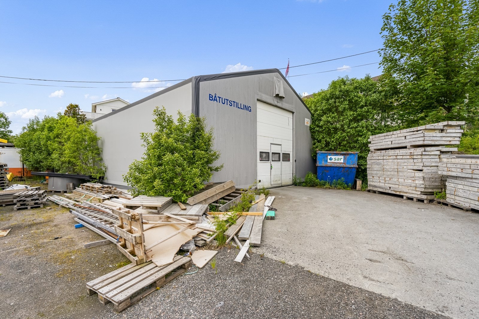 Lagerhall Galleribilde