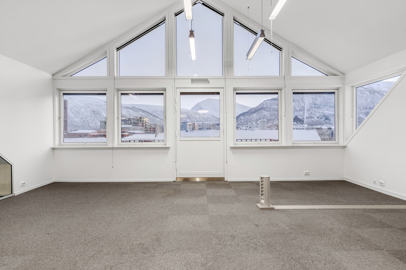 Fantastisk utsikt fra øverste etasje Galleribilde