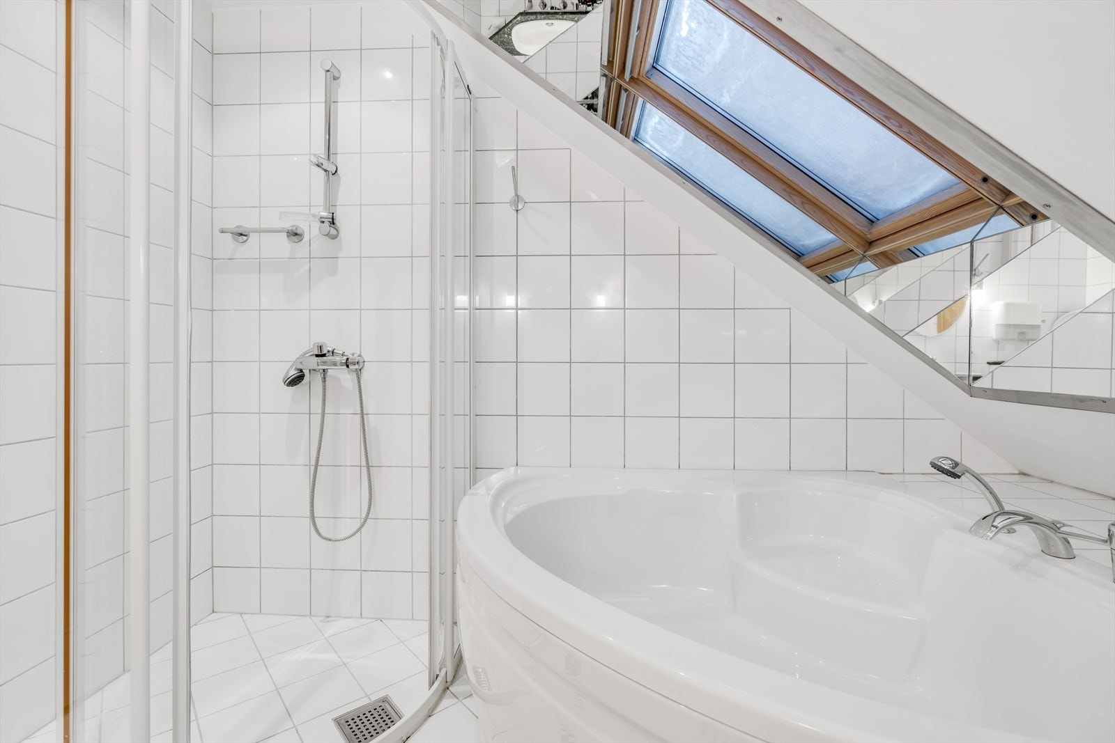 Dusjkabinett Galleribilde