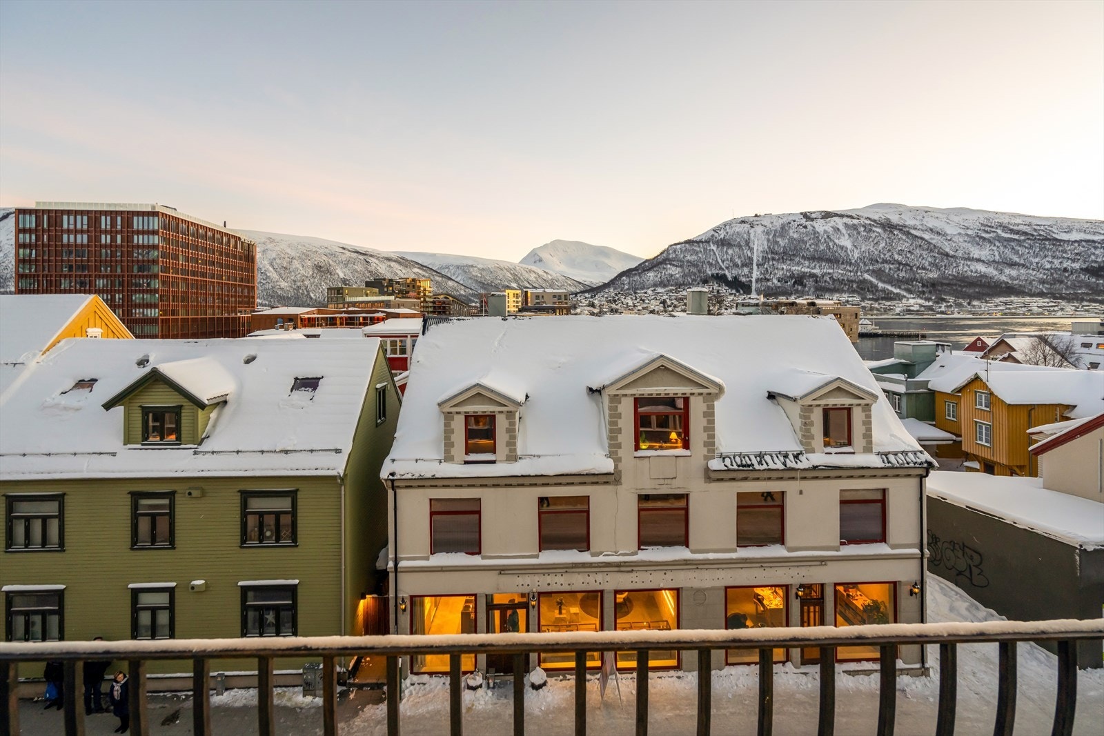 Flott utsikt mot øst Galleribilde