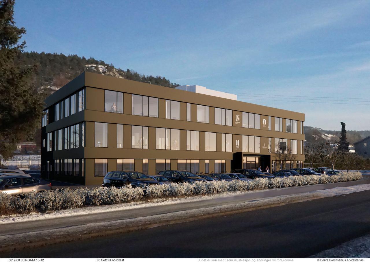 Nybygg - BREEAM Sertifisert Galleribilde