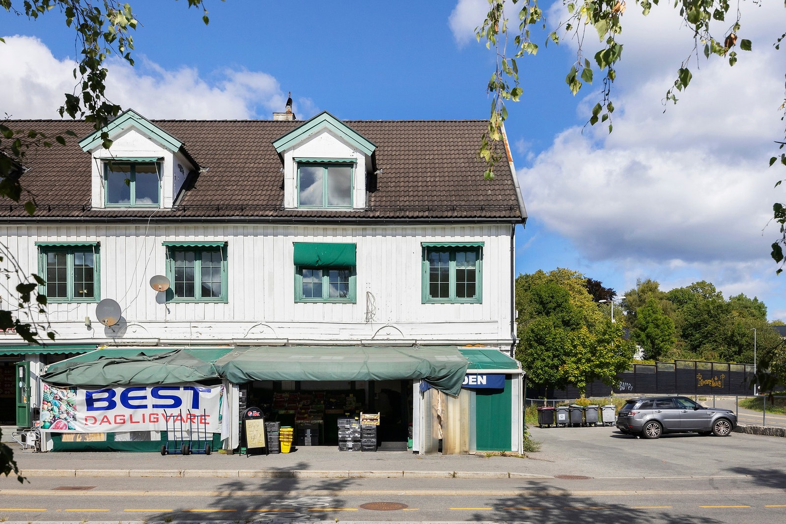 Sentral beliggenhet på Vinderen. Galleribilde