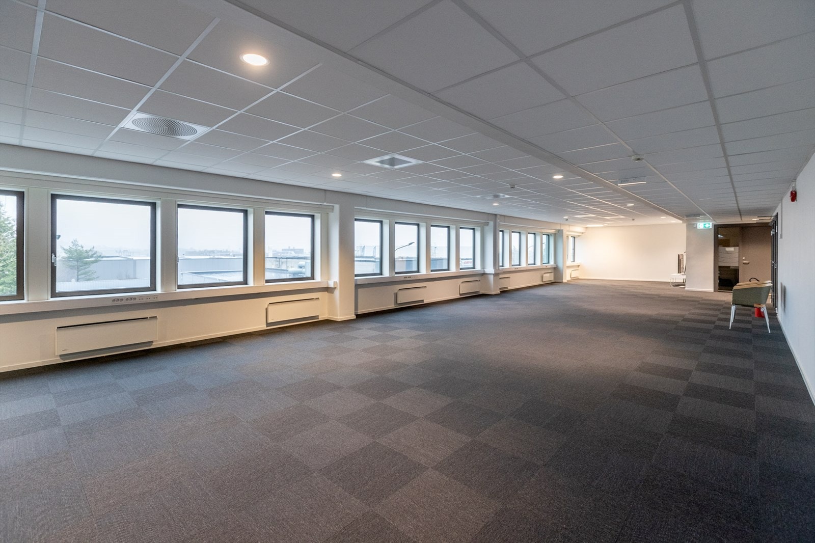 Åpne rom gir innredningsmuligheter Galleribilde