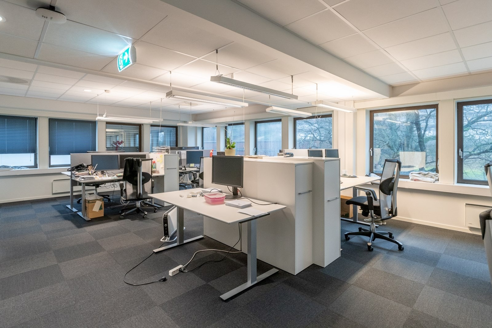 Åpen kontorløsning Stabburveien 18 Galleribilde