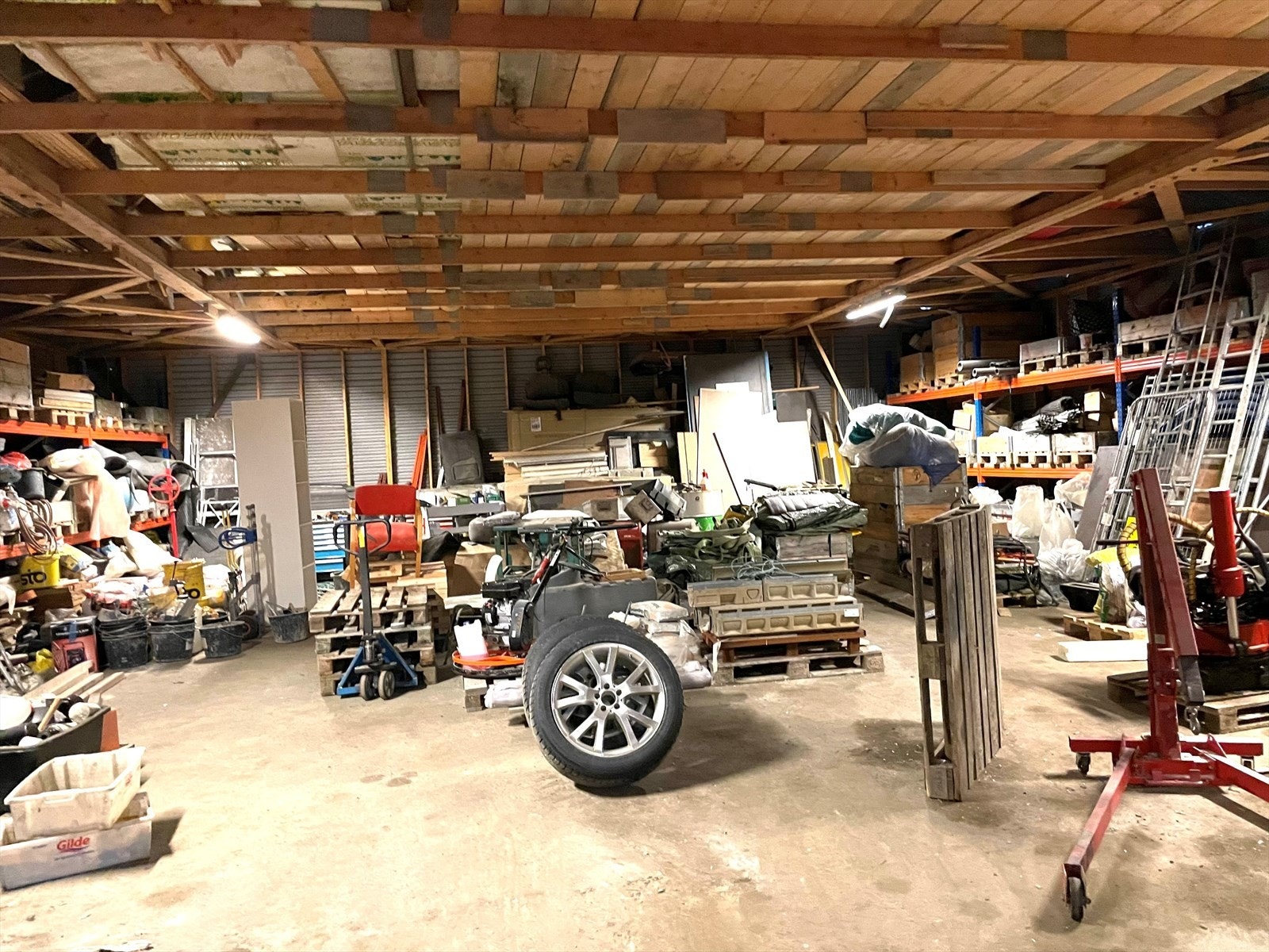 Lager verkstedbygg. Galleribilde