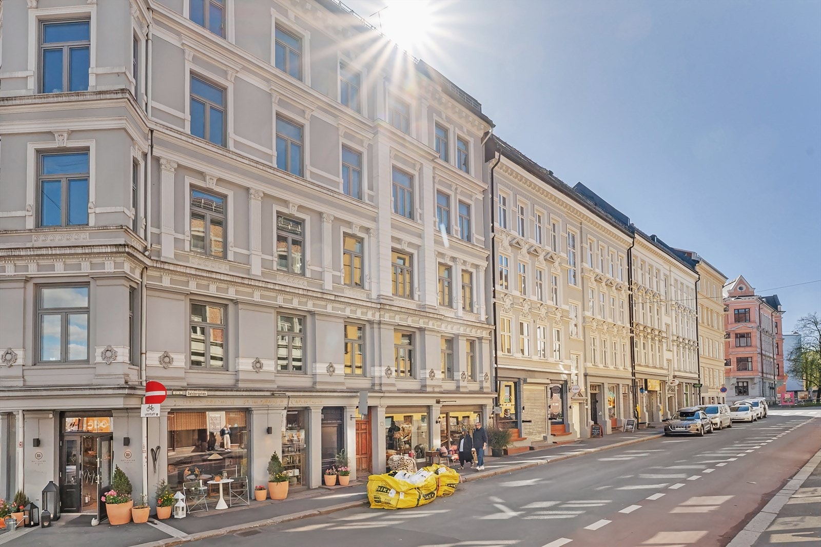 Velkommen til Hallings gate 1A! Foto: Tom Petter Hansen Galleribilde