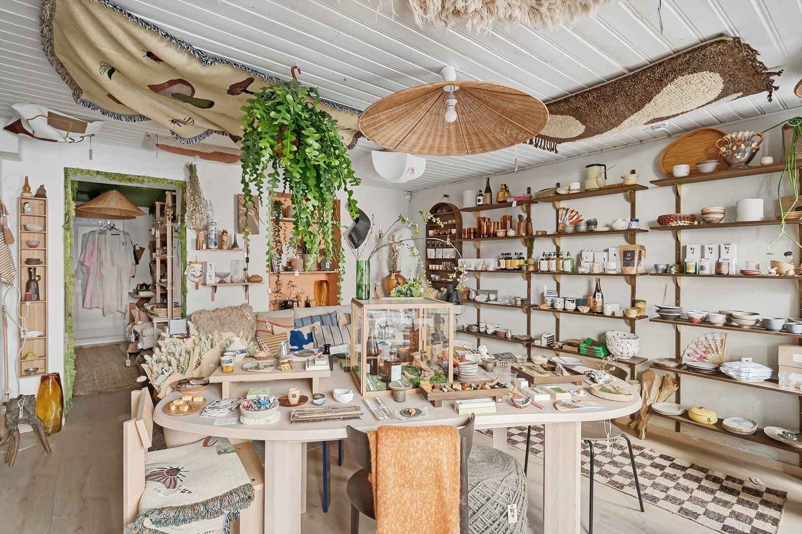 Lokalet har også tidligere blitt benyttet som en frisørsalong. Galleribilde