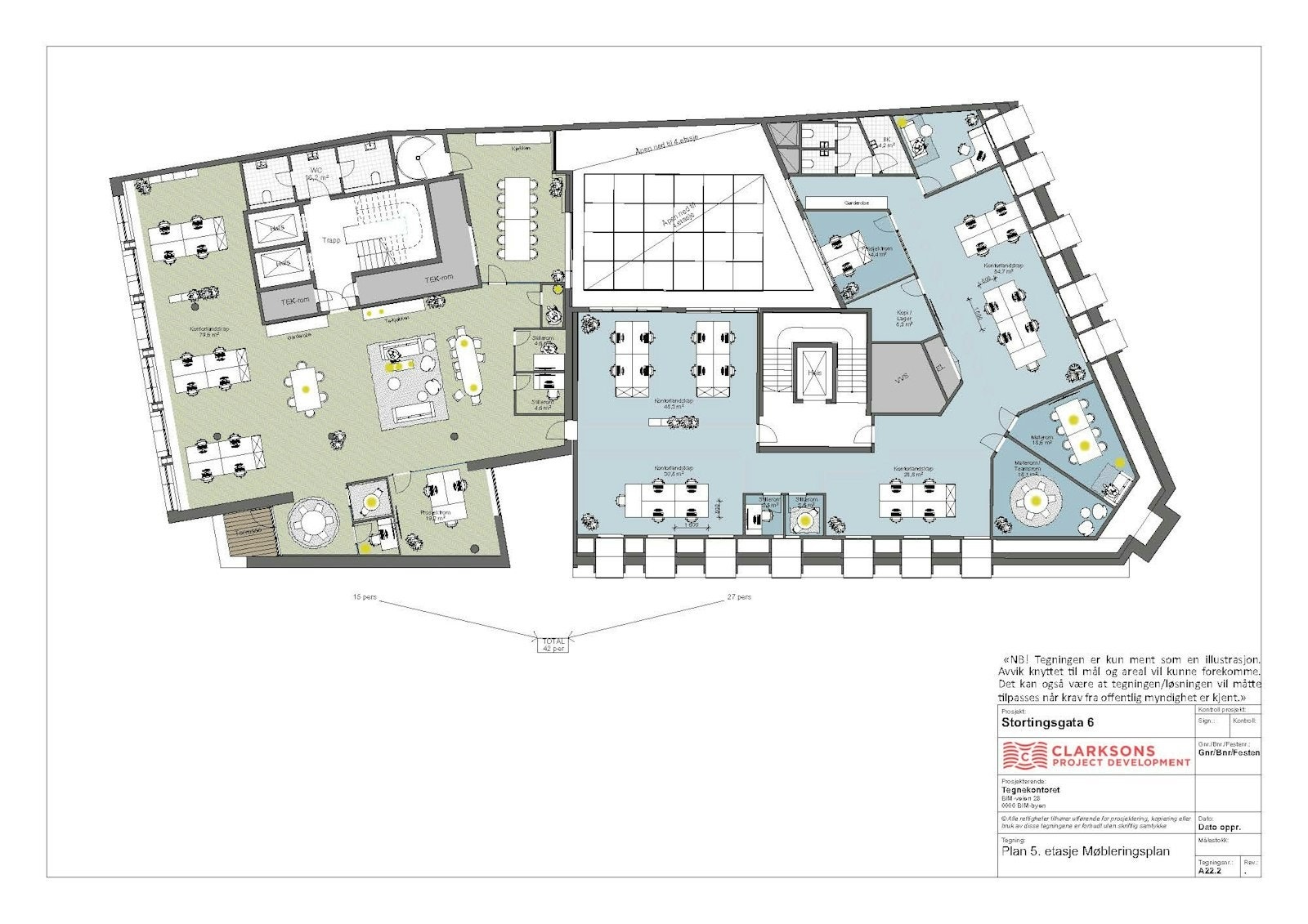 5. etasje Galleribilde