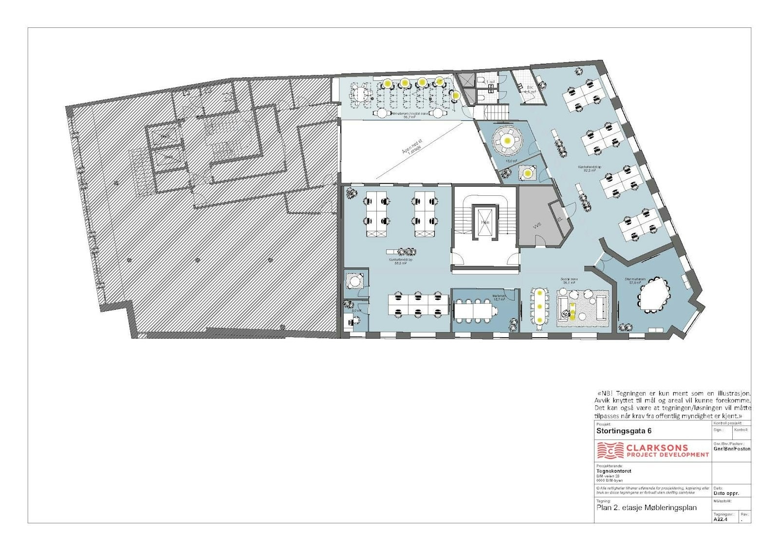 2. etasje Galleribilde