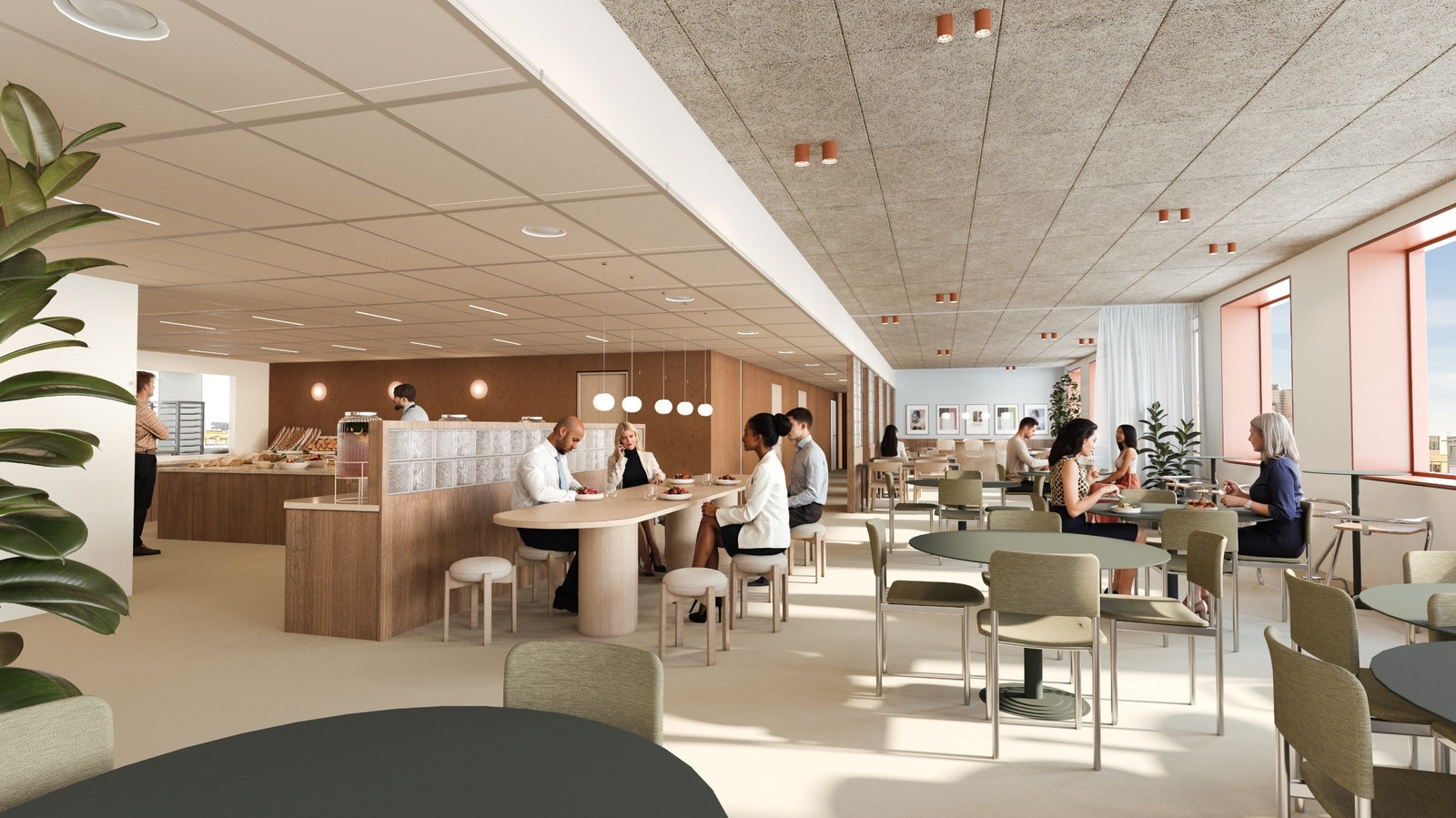 Personalrestaurant Galleribilde