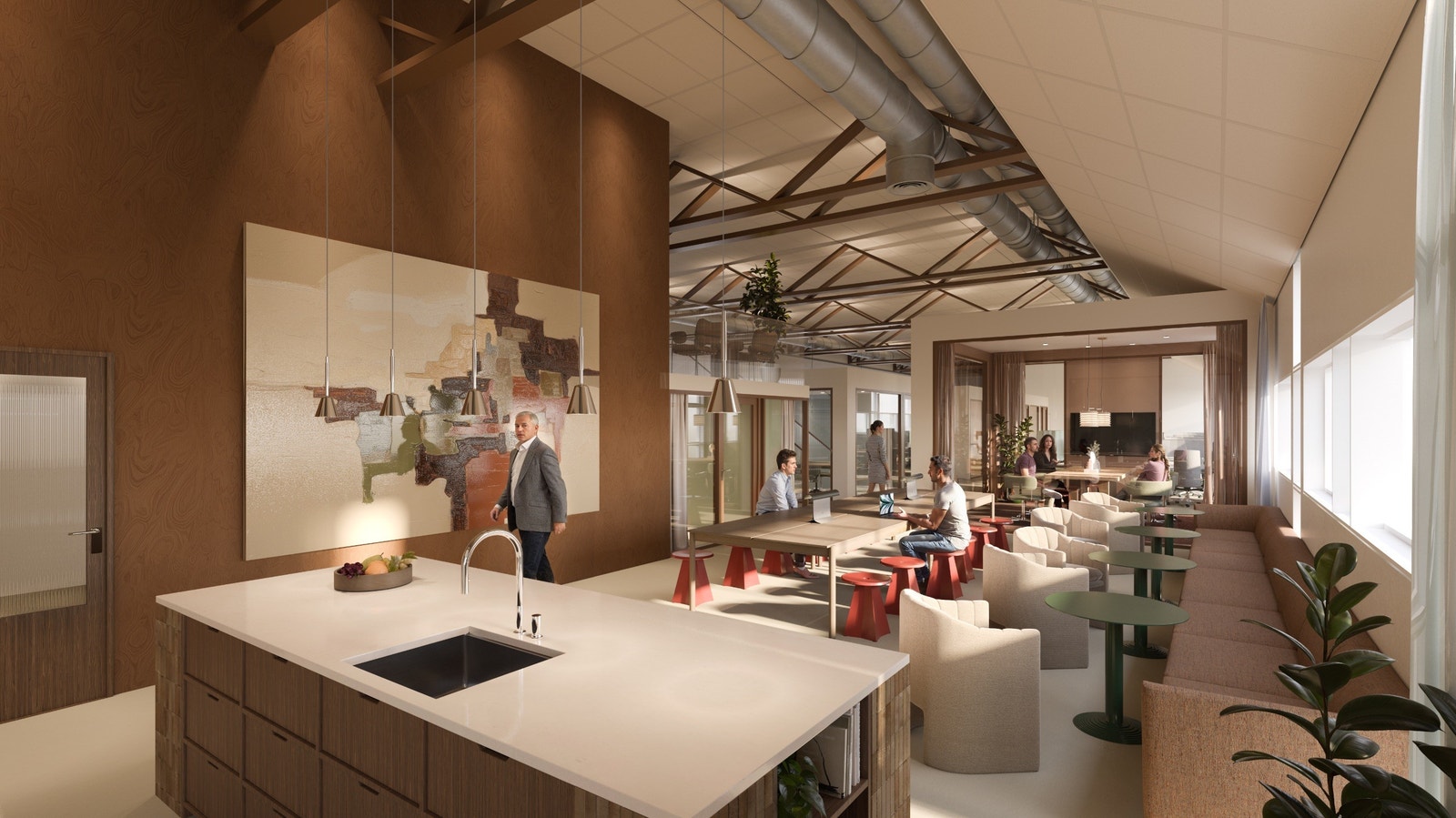 9. etasje – sosial sone Galleribilde