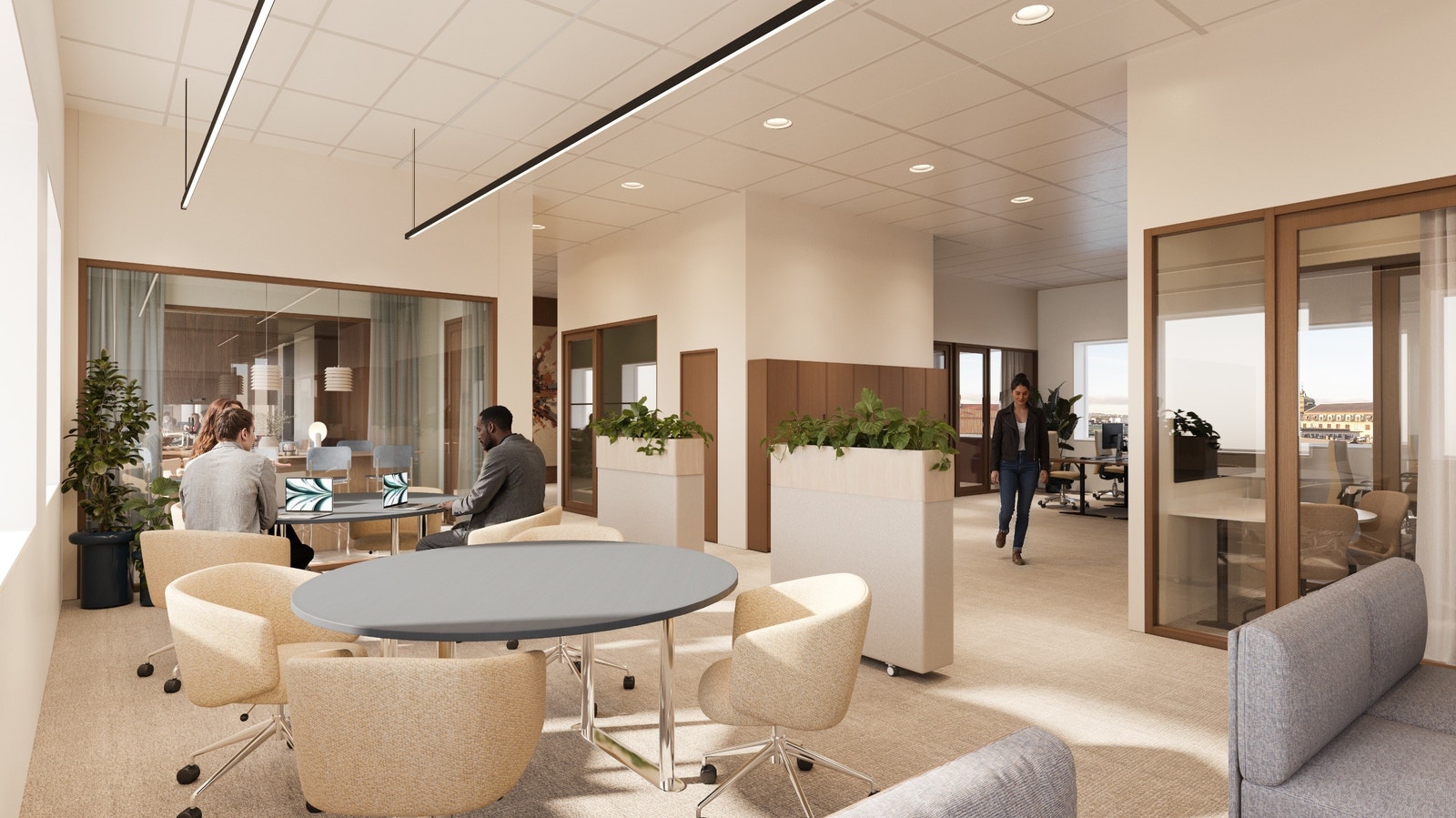 8. etasje – aktivitetsbasert landskap Galleribilde