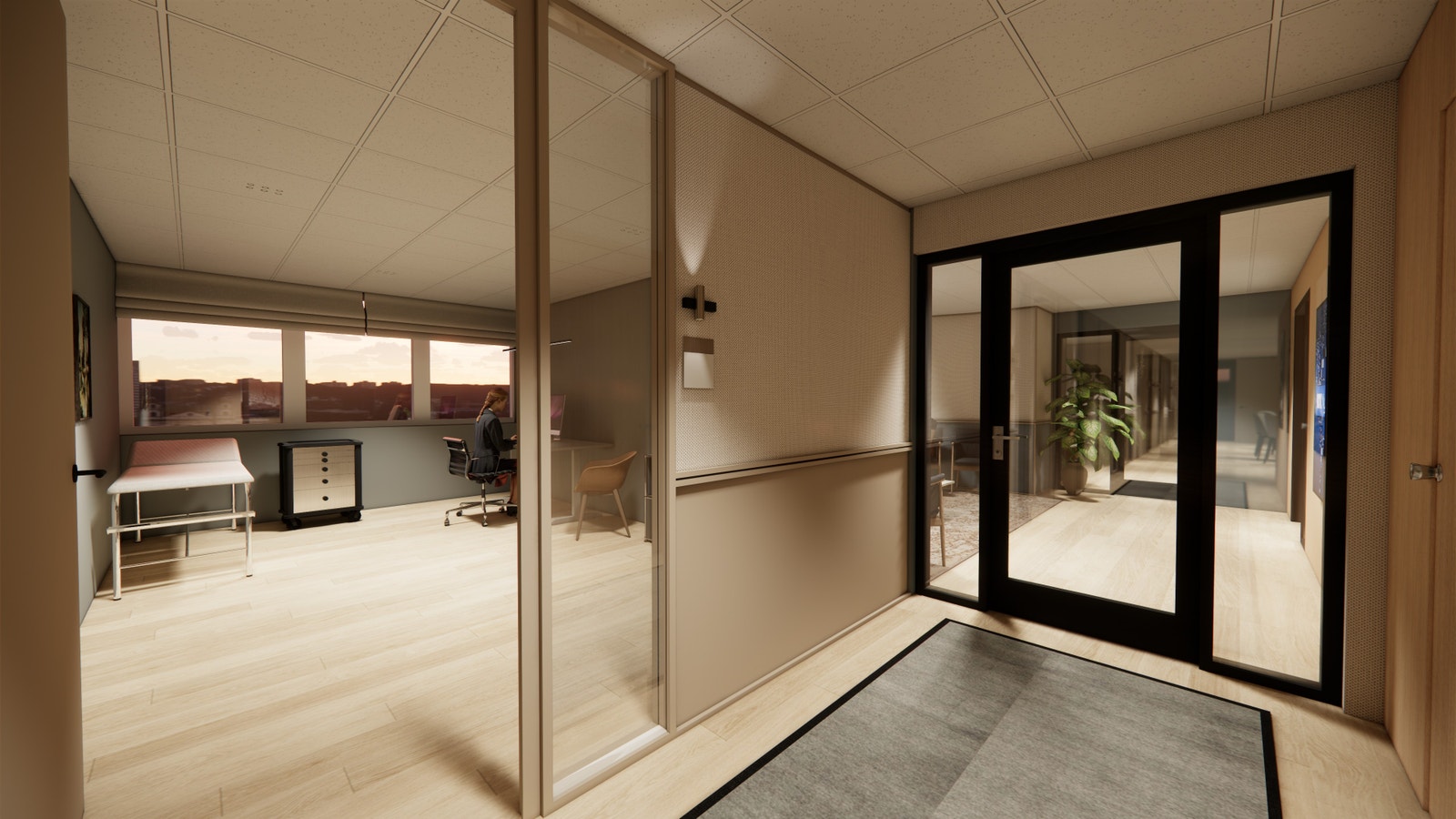 Mulighetsstudie for etablering av helse og/eller velværeklinikk. Galleribilde