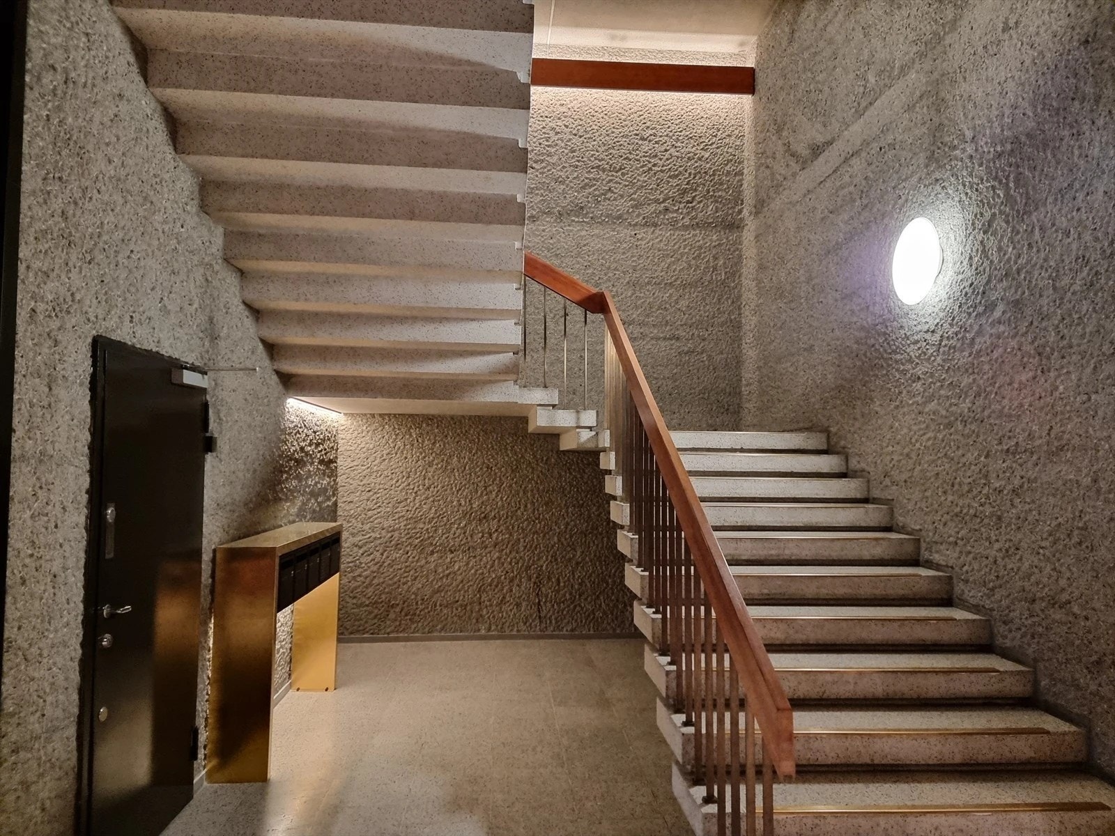 Hovedtrappeløp. Galleribilde