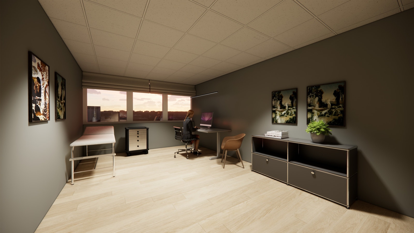 Mulighetsstudie for etablering av helse og/eller velværeklinikk. Galleribilde