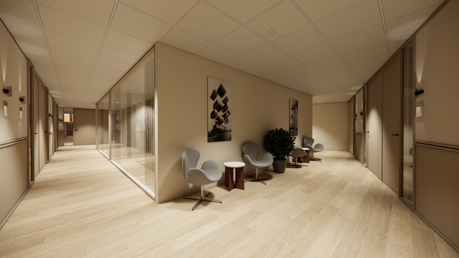 Mulighetsstudie for etablering av helse og/eller velværeklinikk. Galleribilde