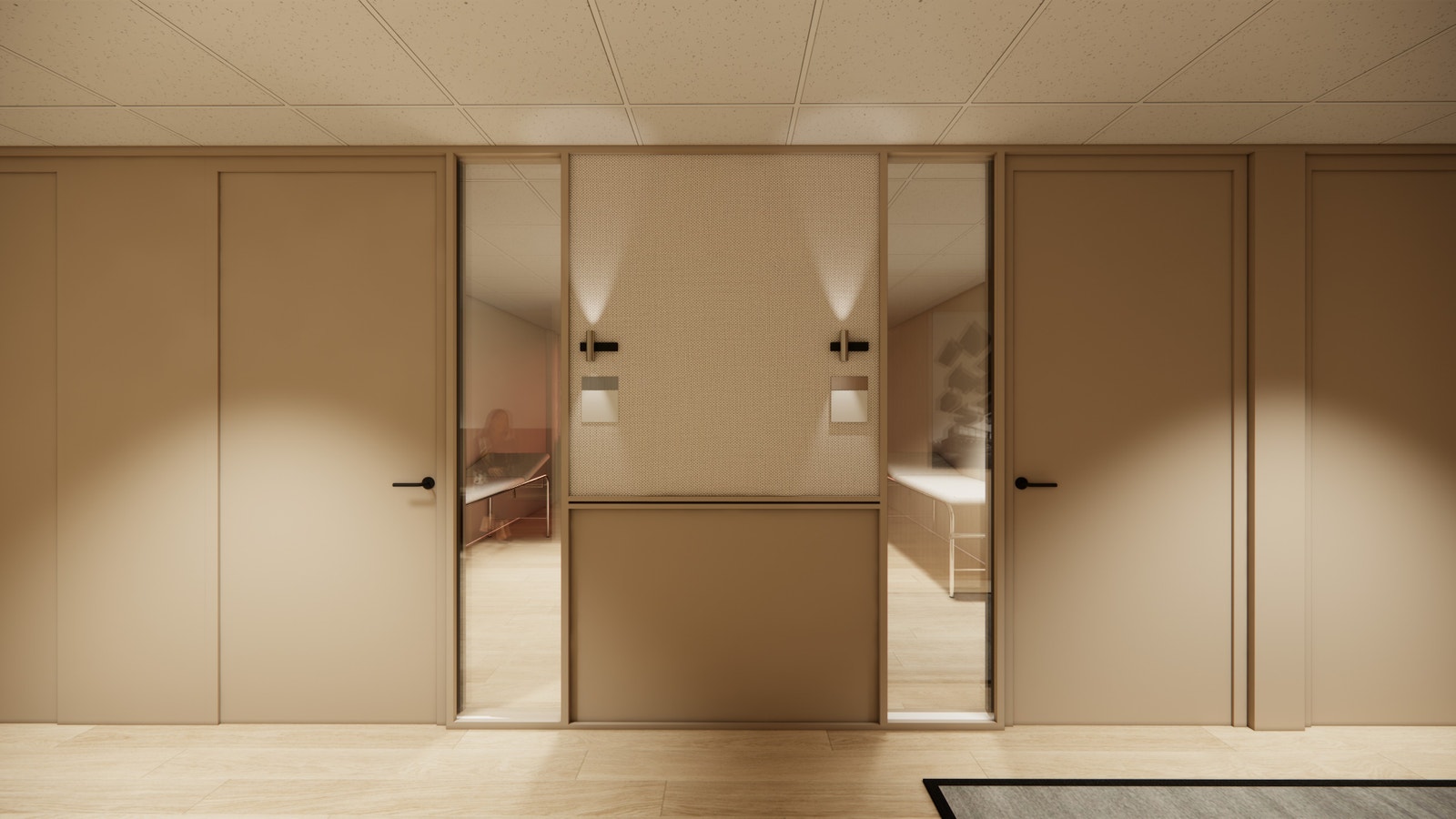 Mulighetsstudie for etablering av helse og/eller velværeklinikk. Galleribilde