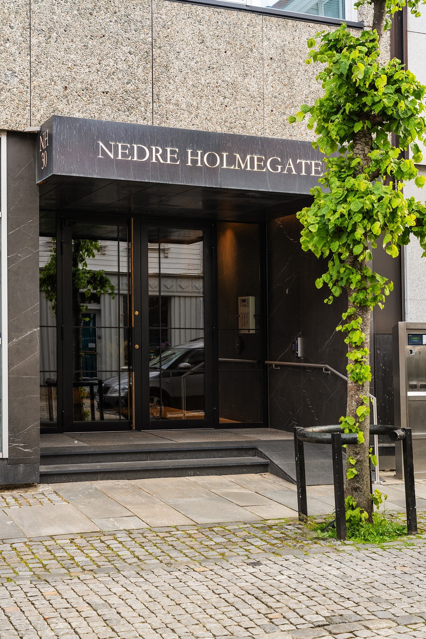 Hovedinngang Galleribilde