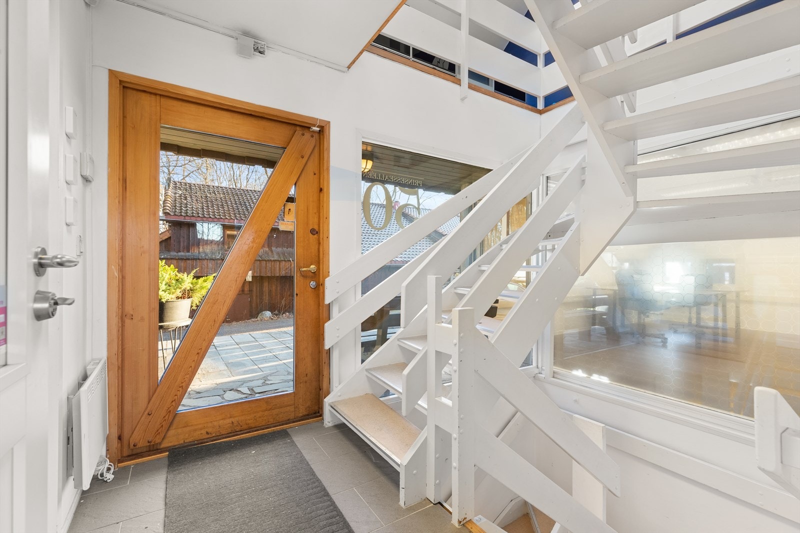 Inngangsparti Galleribilde