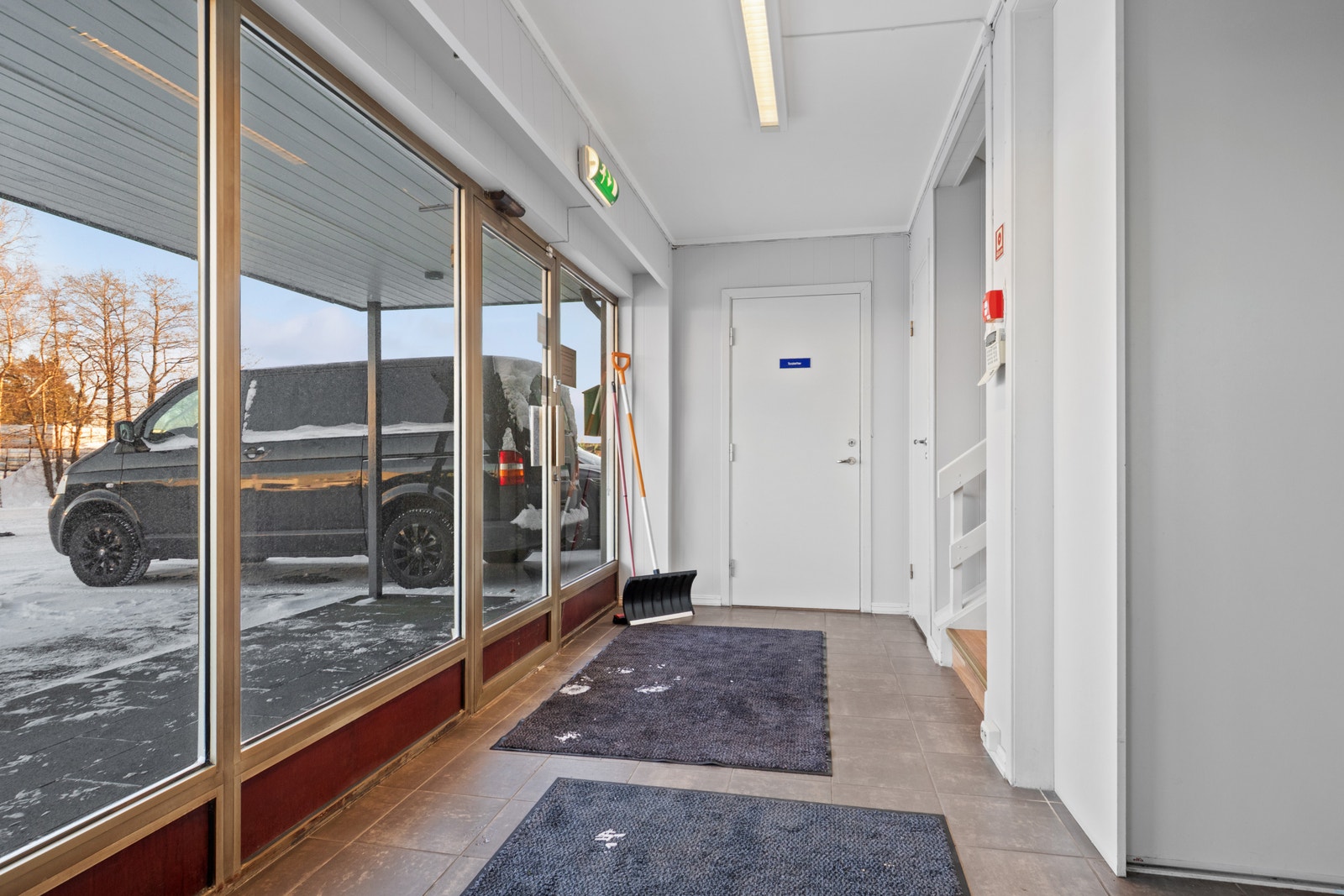 Inngang Galleribilde