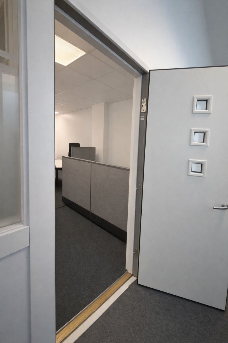 Inngang til kontor Galleribilde