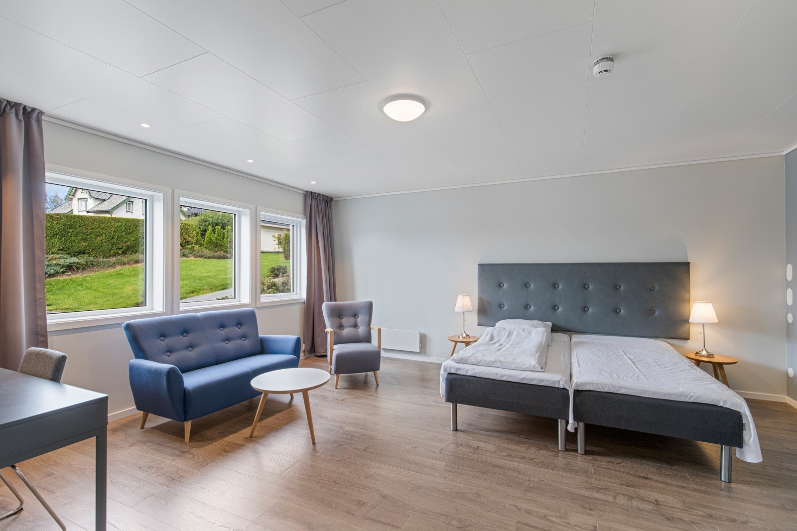 De fleste hotellrommene er oppusset de senere år. Galleribilde