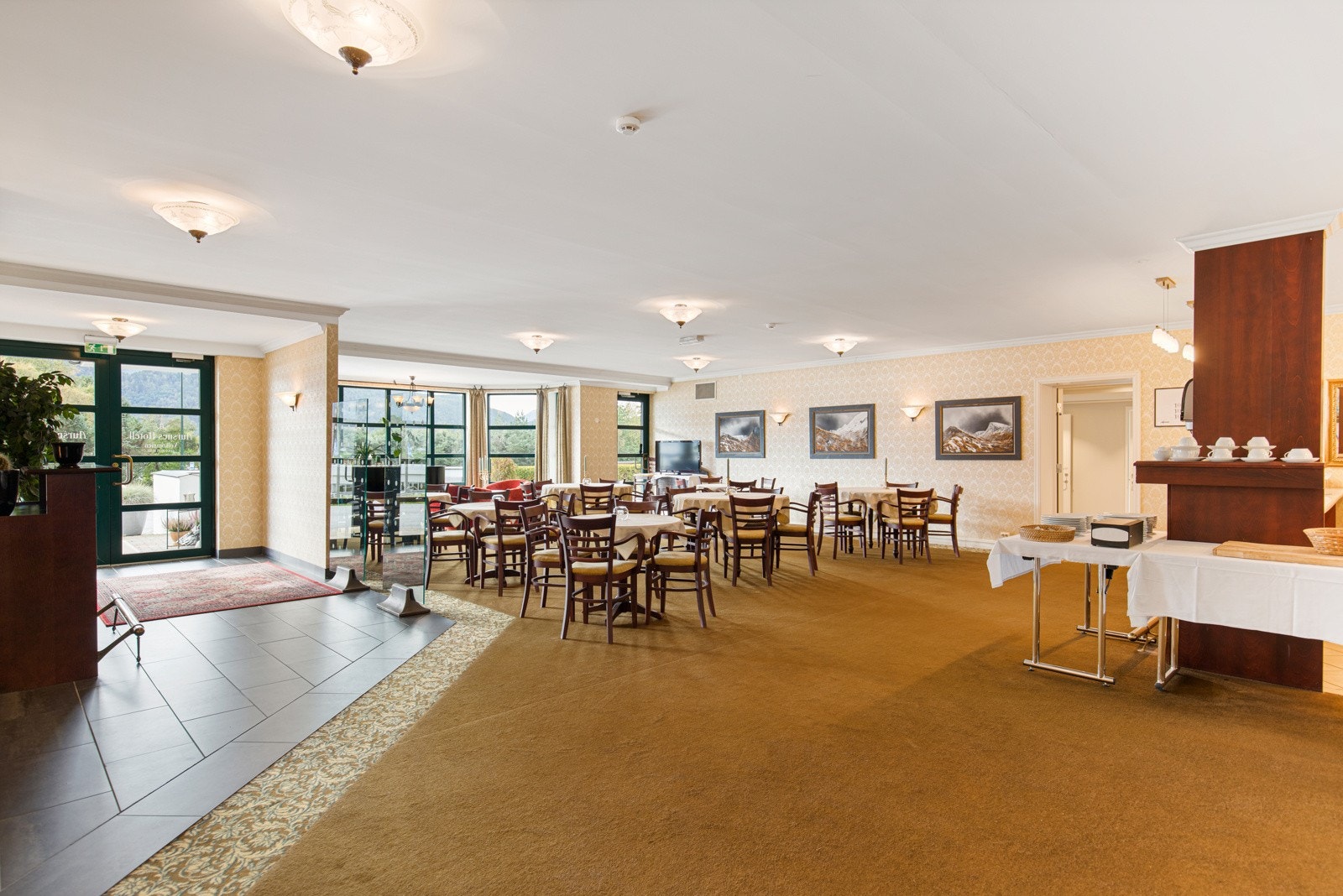 Spisesal. Galleribilde