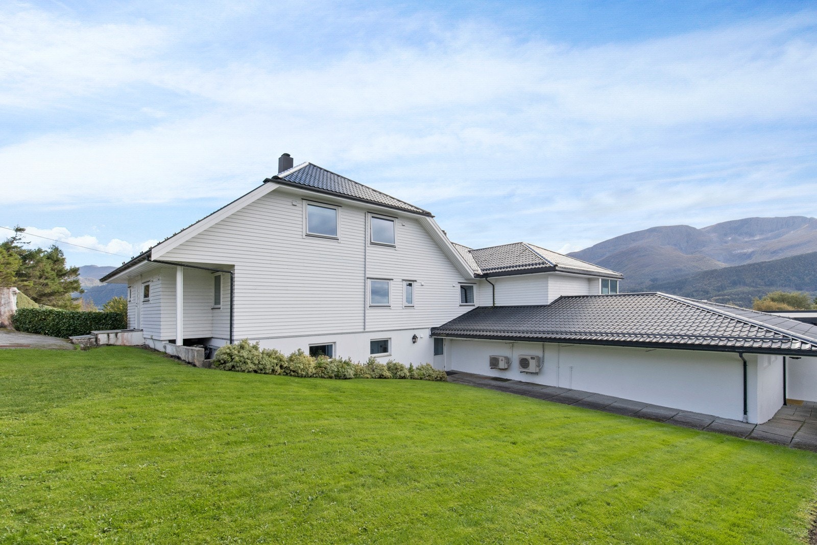 Grøntareal. Galleribilde