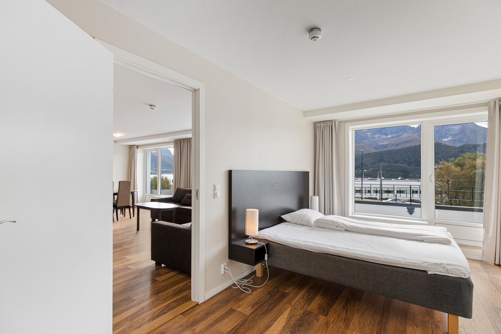 Suite - soverom. Galleribilde